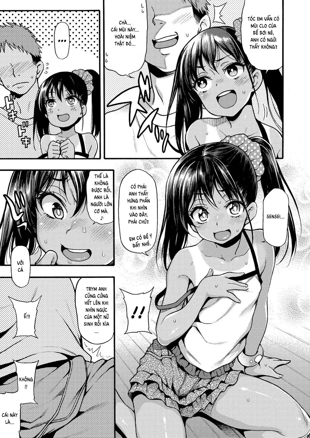 HentaiVN.net - Ảnh 7 - JYOJIZM SUMMER - Chap 1