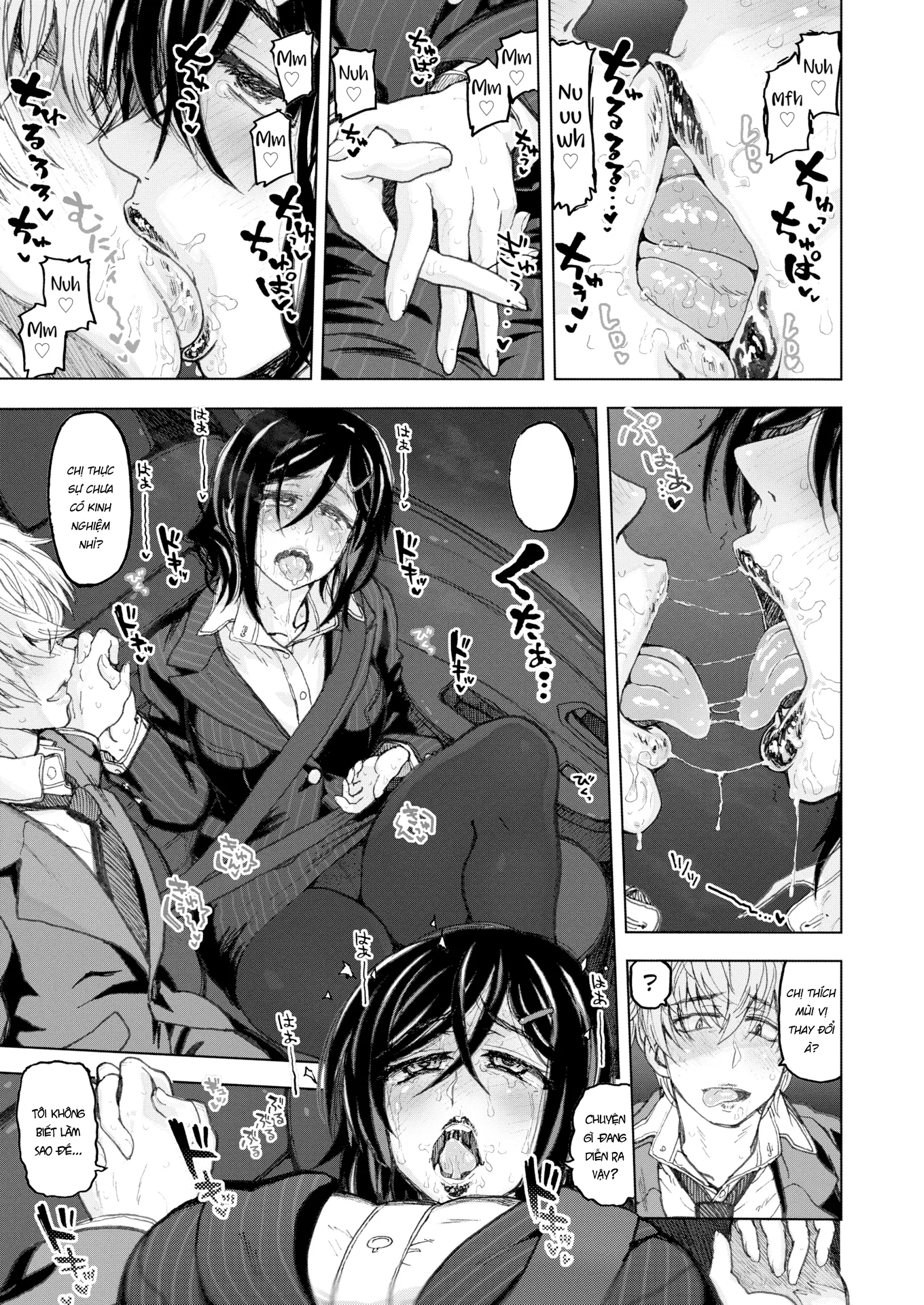 HentaiVN.net - Ảnh 10 - The Same Old Commute - Chap 1