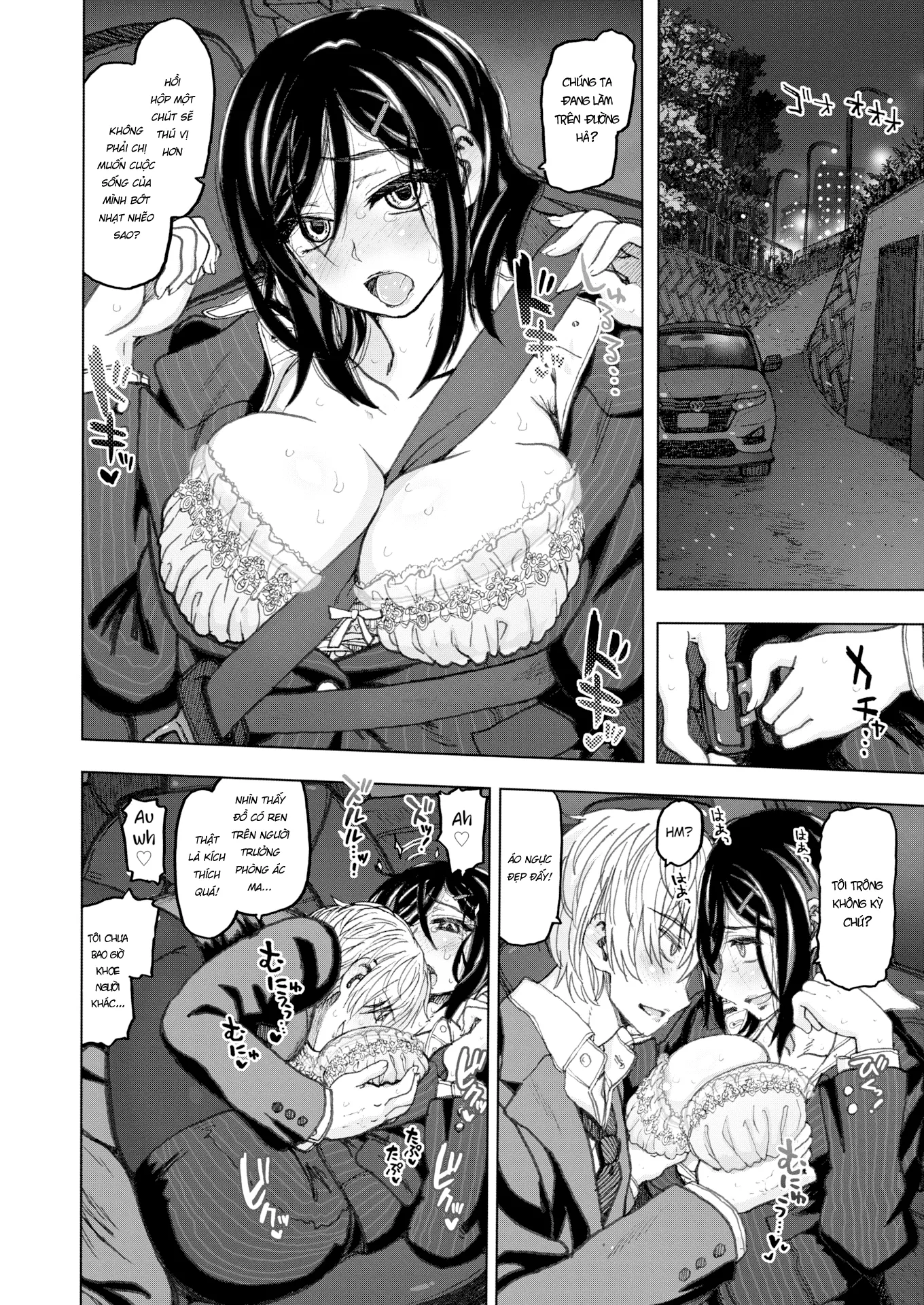 HentaiVN.net - Ảnh 11 - The Same Old Commute - Chap 1