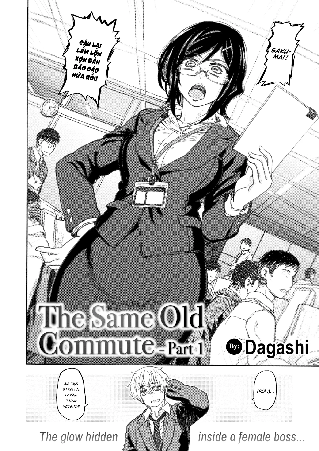HentaiVN.net - Ảnh 3 - The Same Old Commute - Chap 1