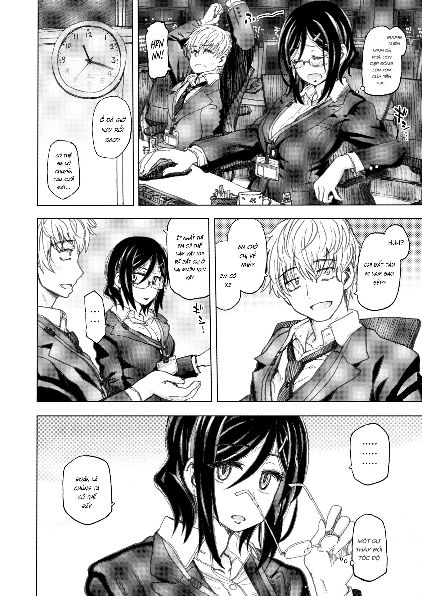 HentaiVN.net - Ảnh 5 - The Same Old Commute - Chap 1