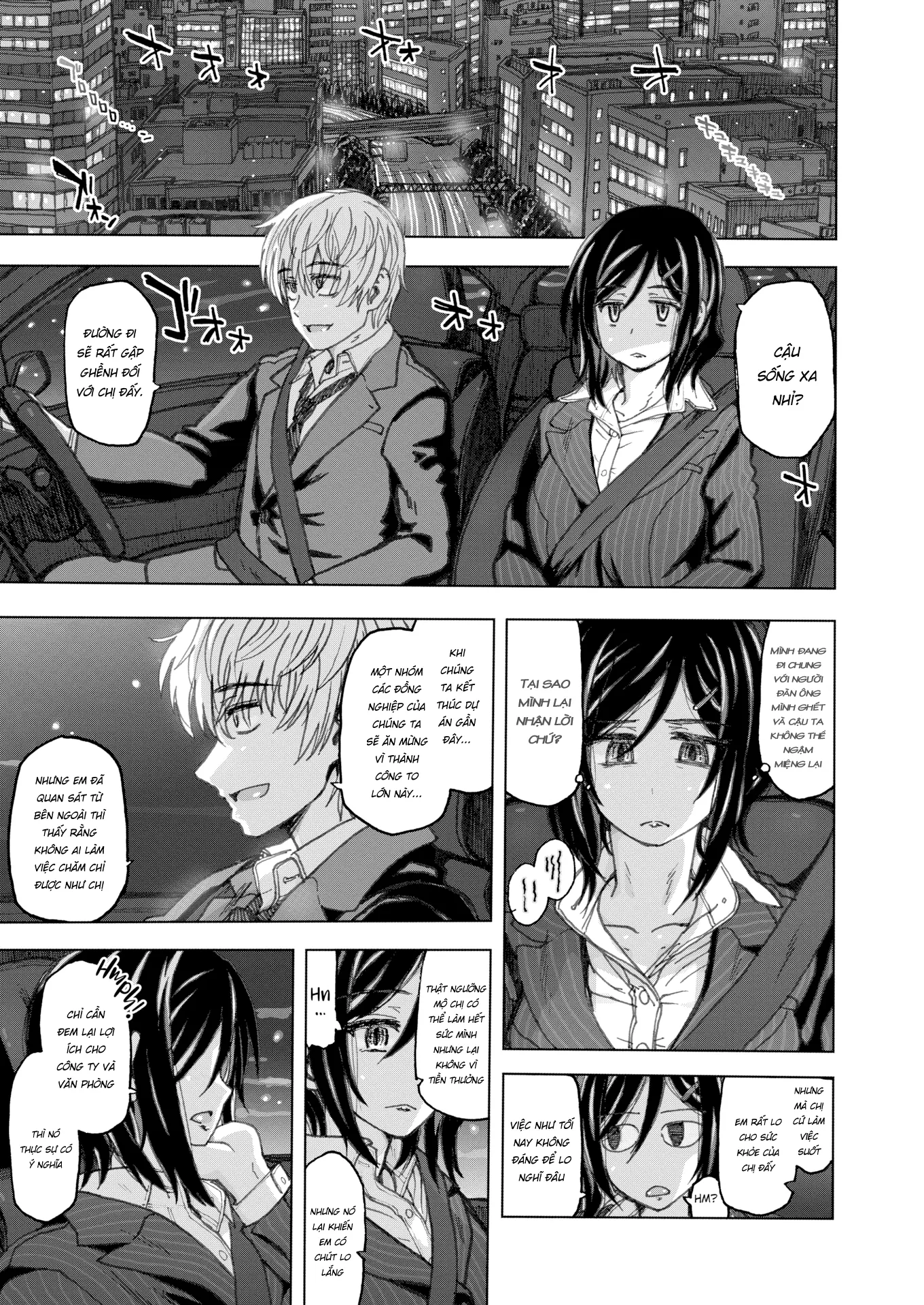 HentaiVN.net - Ảnh 6 - The Same Old Commute - Chap 1