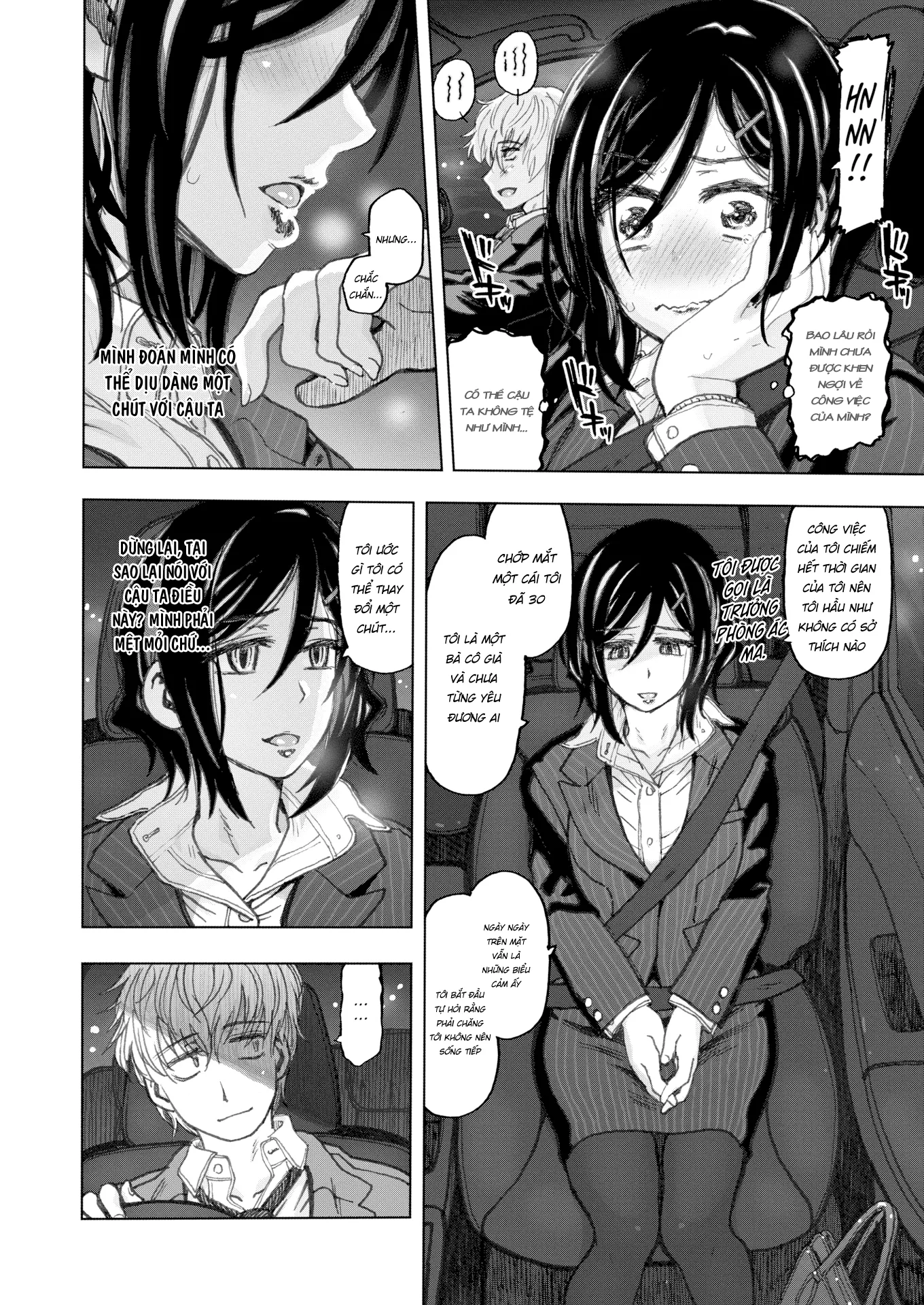 HentaiVN.net - Ảnh 7 - The Same Old Commute - Chap 1