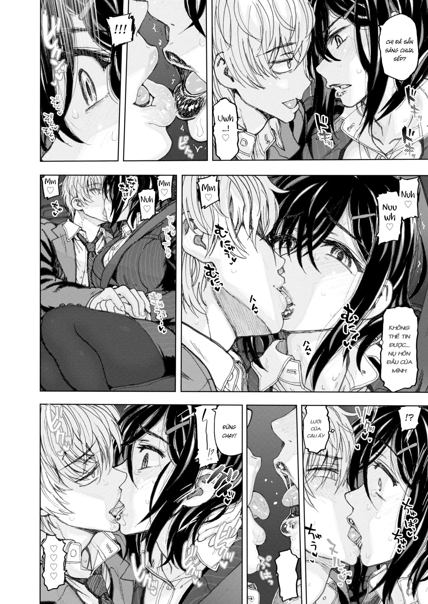 HentaiVN.net - Ảnh 9 - The Same Old Commute - Chap 1
