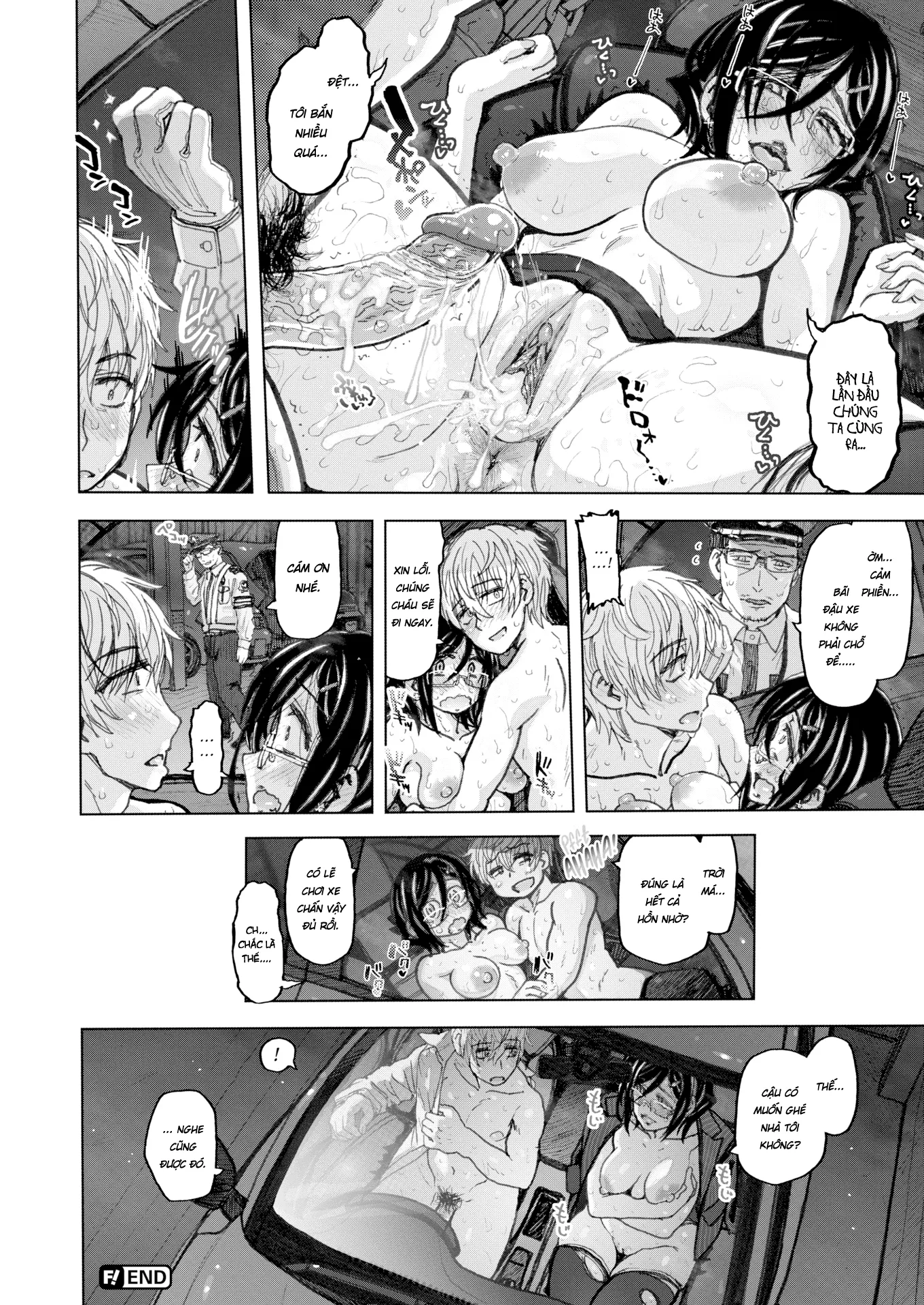 HentaiVN.net - Ảnh 31 - The Same Old Commute - Chap 2
