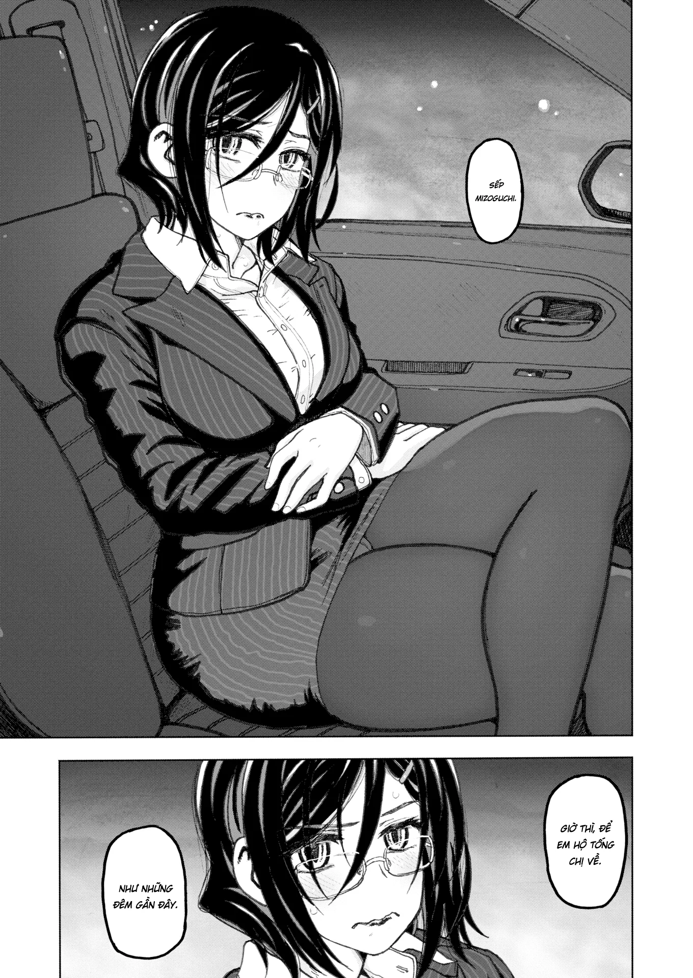 HentaiVN.net - Ảnh 4 - The Same Old Commute - Chap 2