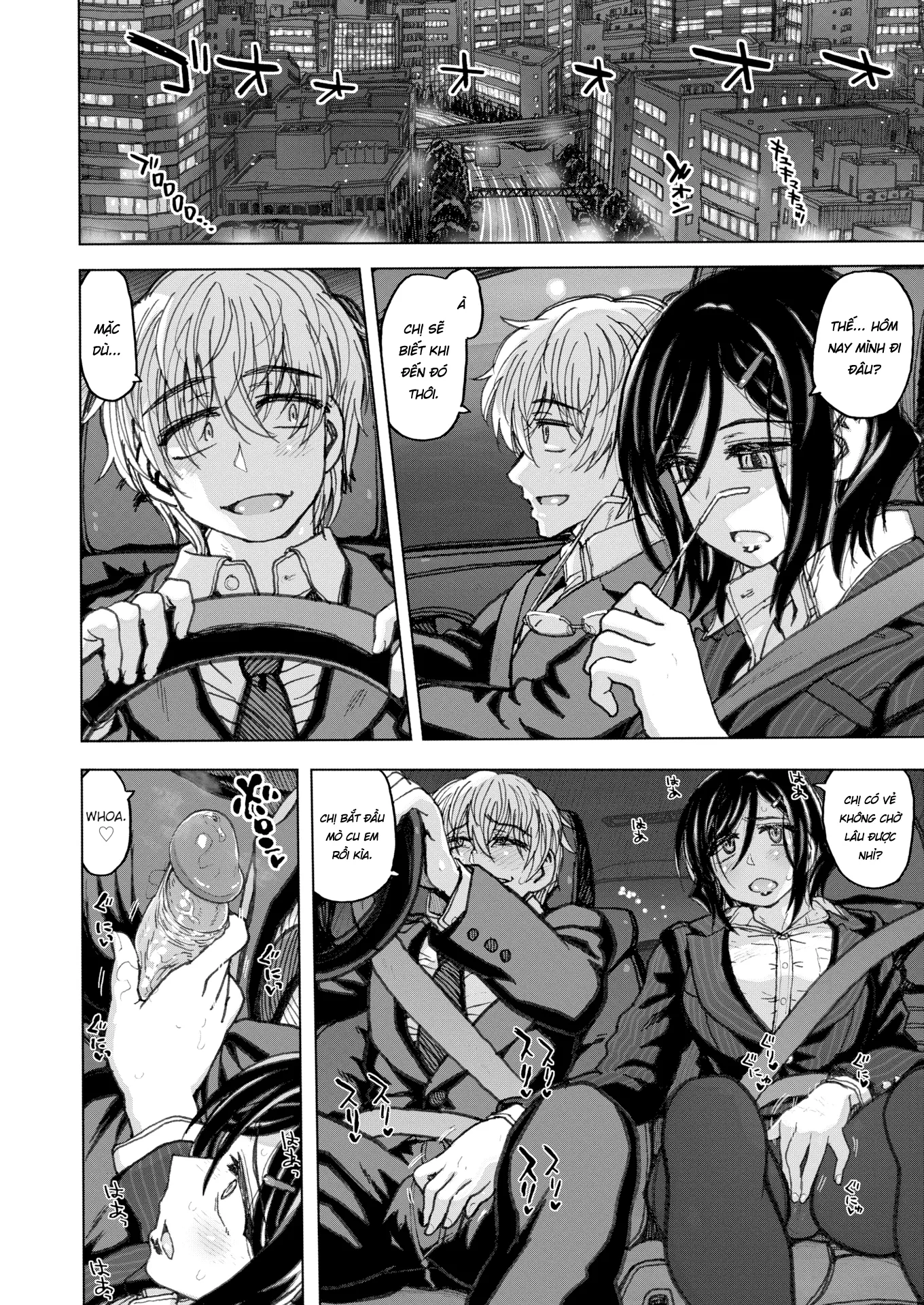 HentaiVN.net - Ảnh 5 - The Same Old Commute - Chap 2