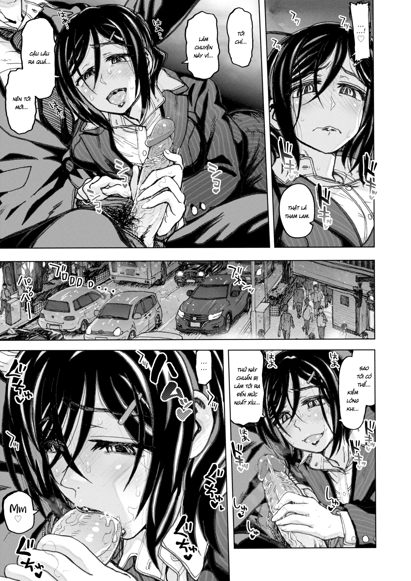 HentaiVN.net - Ảnh 6 - The Same Old Commute - Chap 2