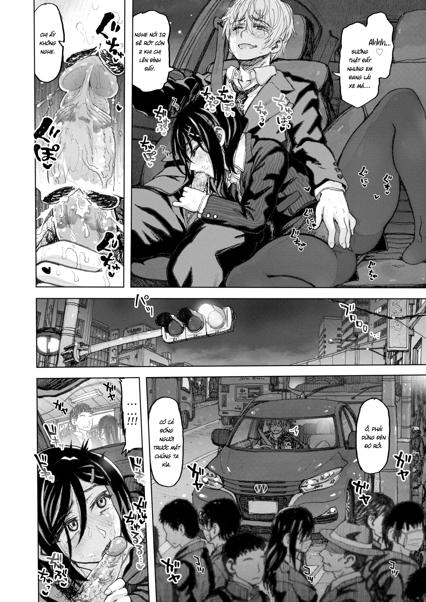 HentaiVN.net - Ảnh 7 - The Same Old Commute - Chap 2