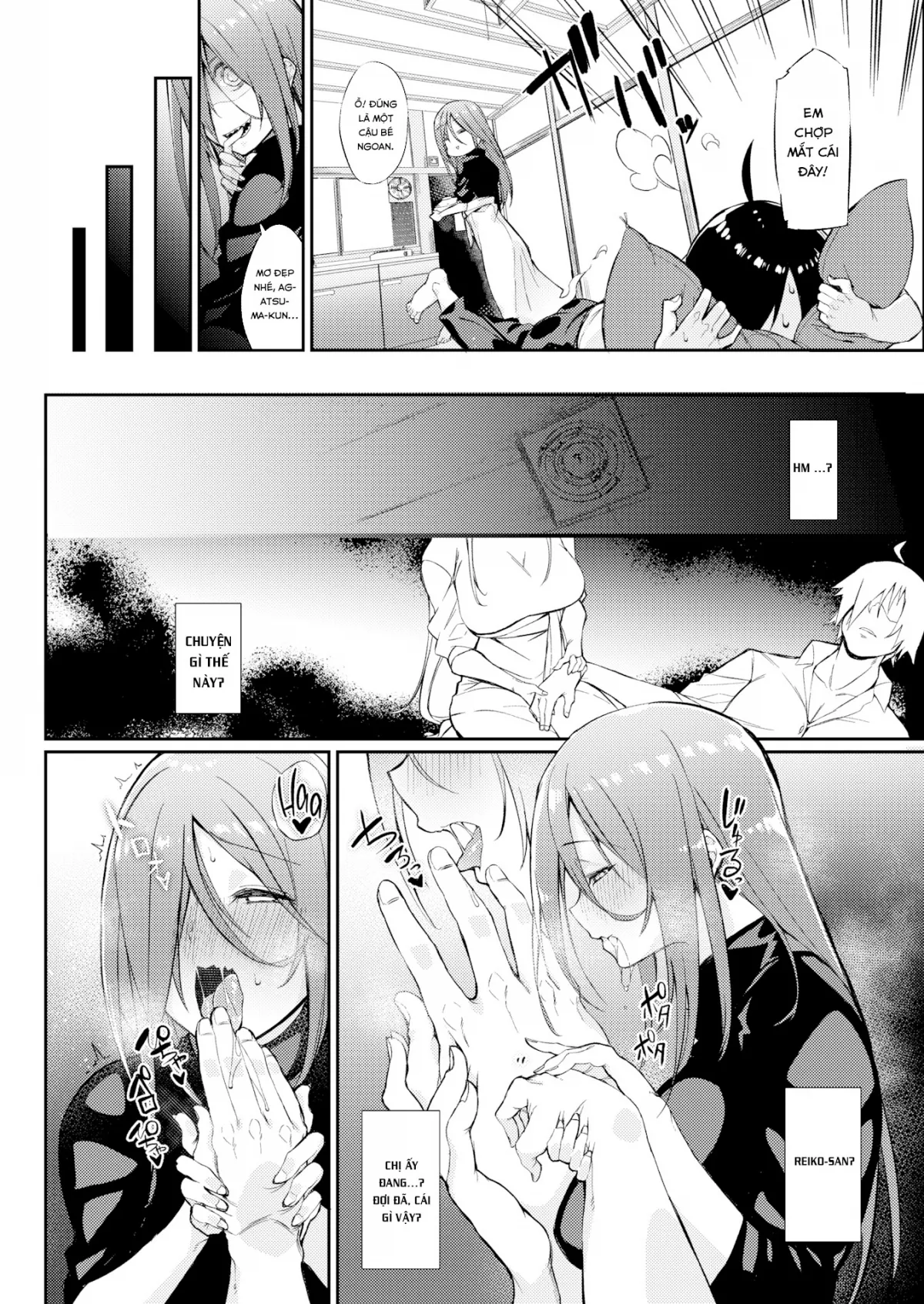 HentaiVN.net - Ảnh 6 - Reiko-san next door - Chap 1