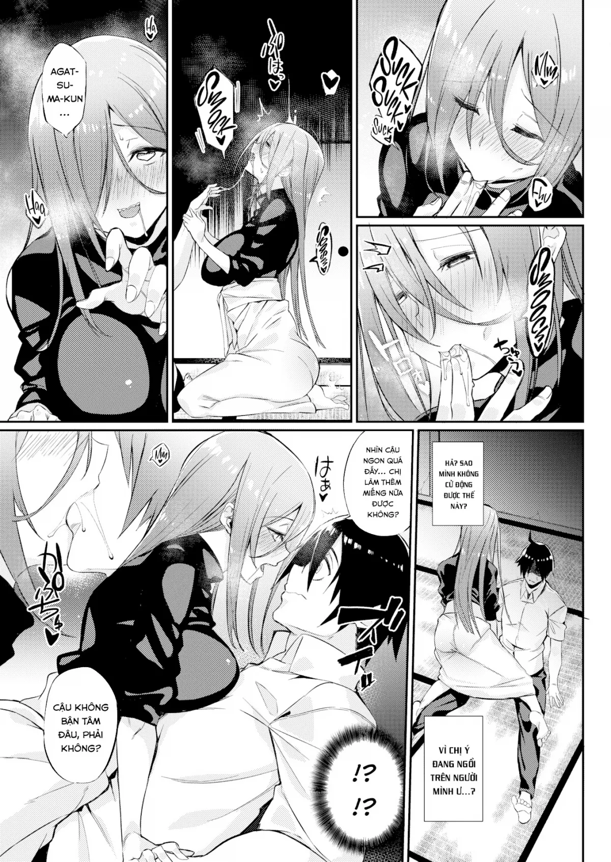 HentaiVN.net - Ảnh 7 - Reiko-san next door - Chap 1