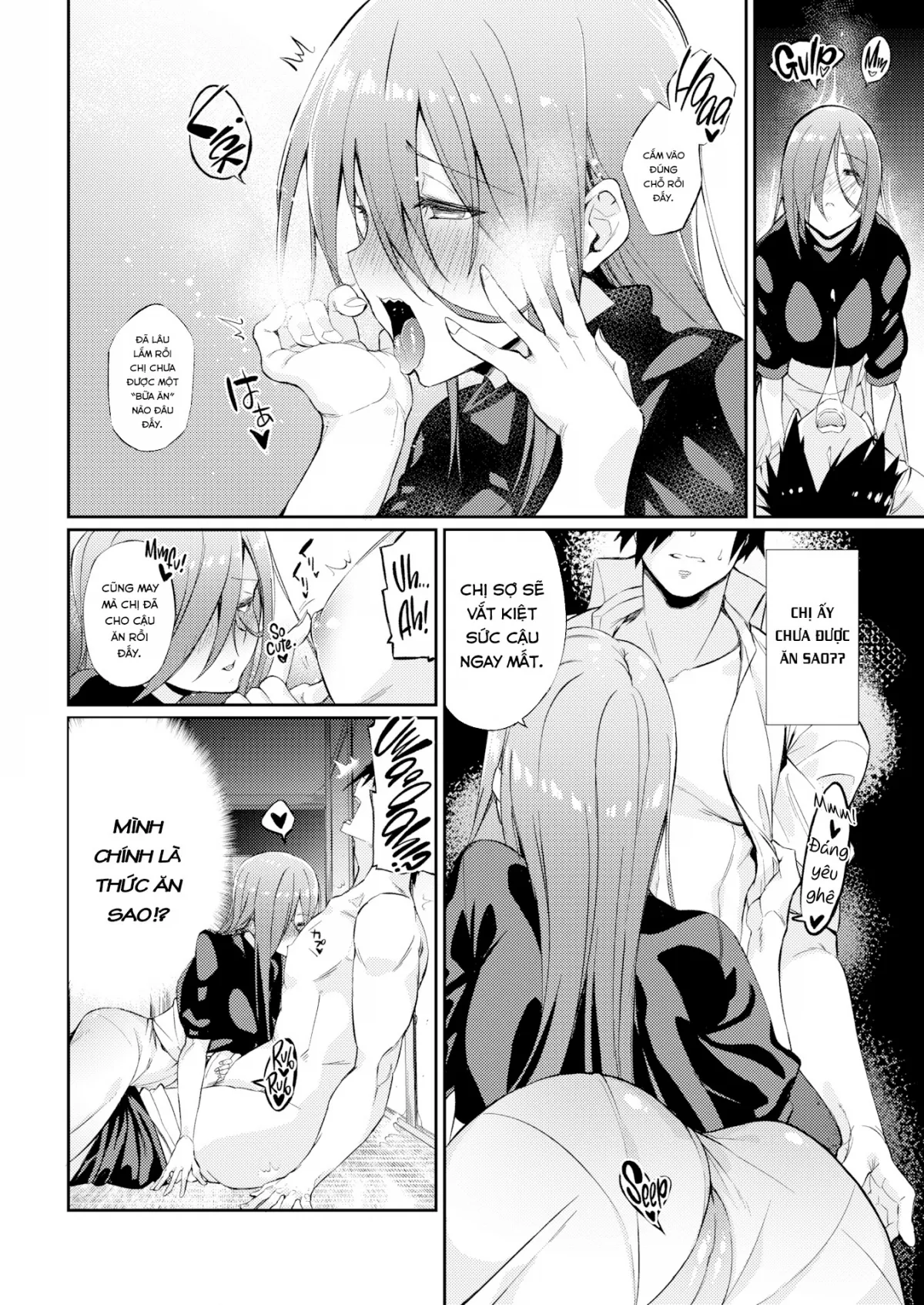 HentaiVN.net - Ảnh 8 - Reiko-san next door - Chap 1