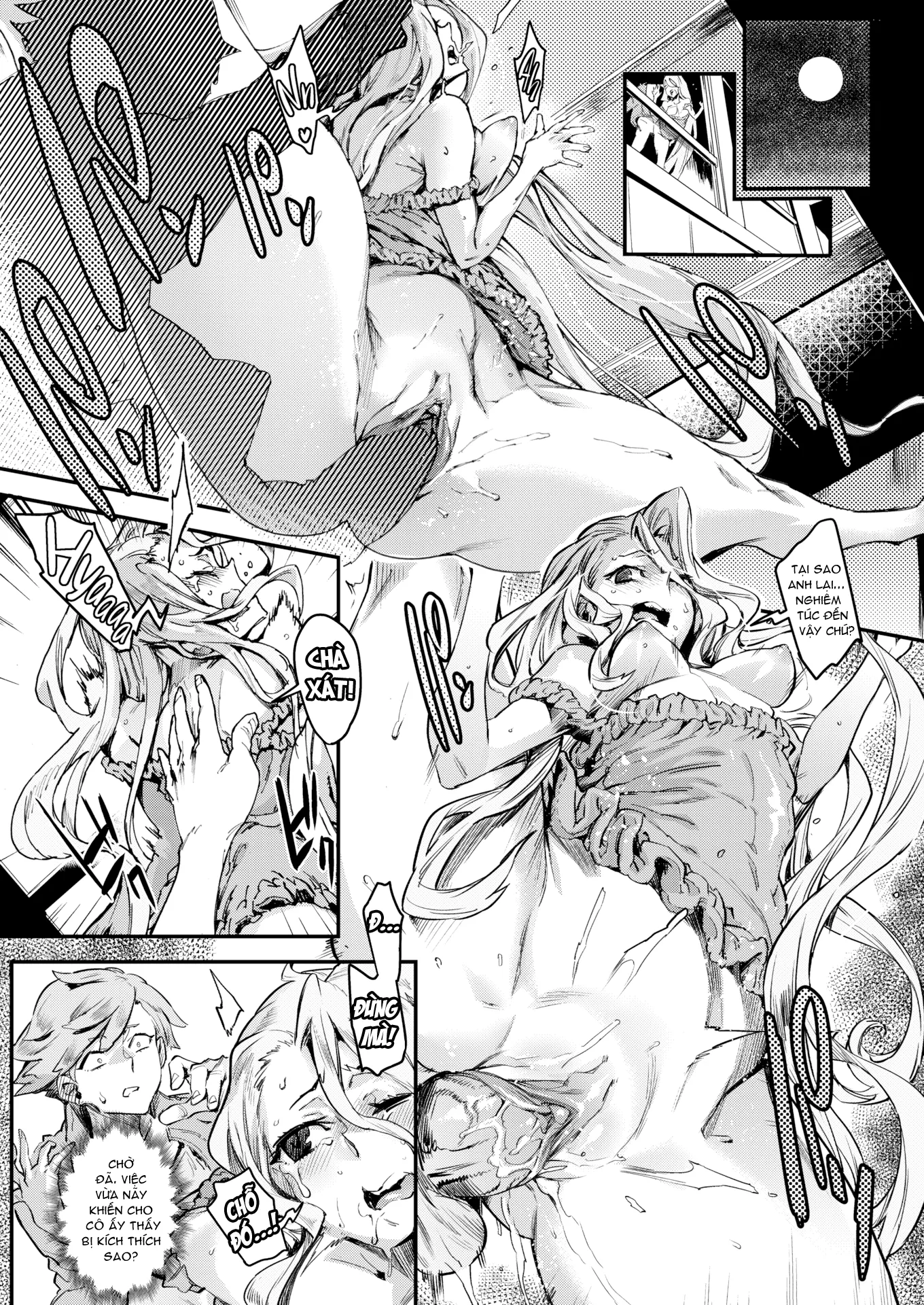HentaiVN.net - Ảnh 13 - Take Laugh - Chap 1
