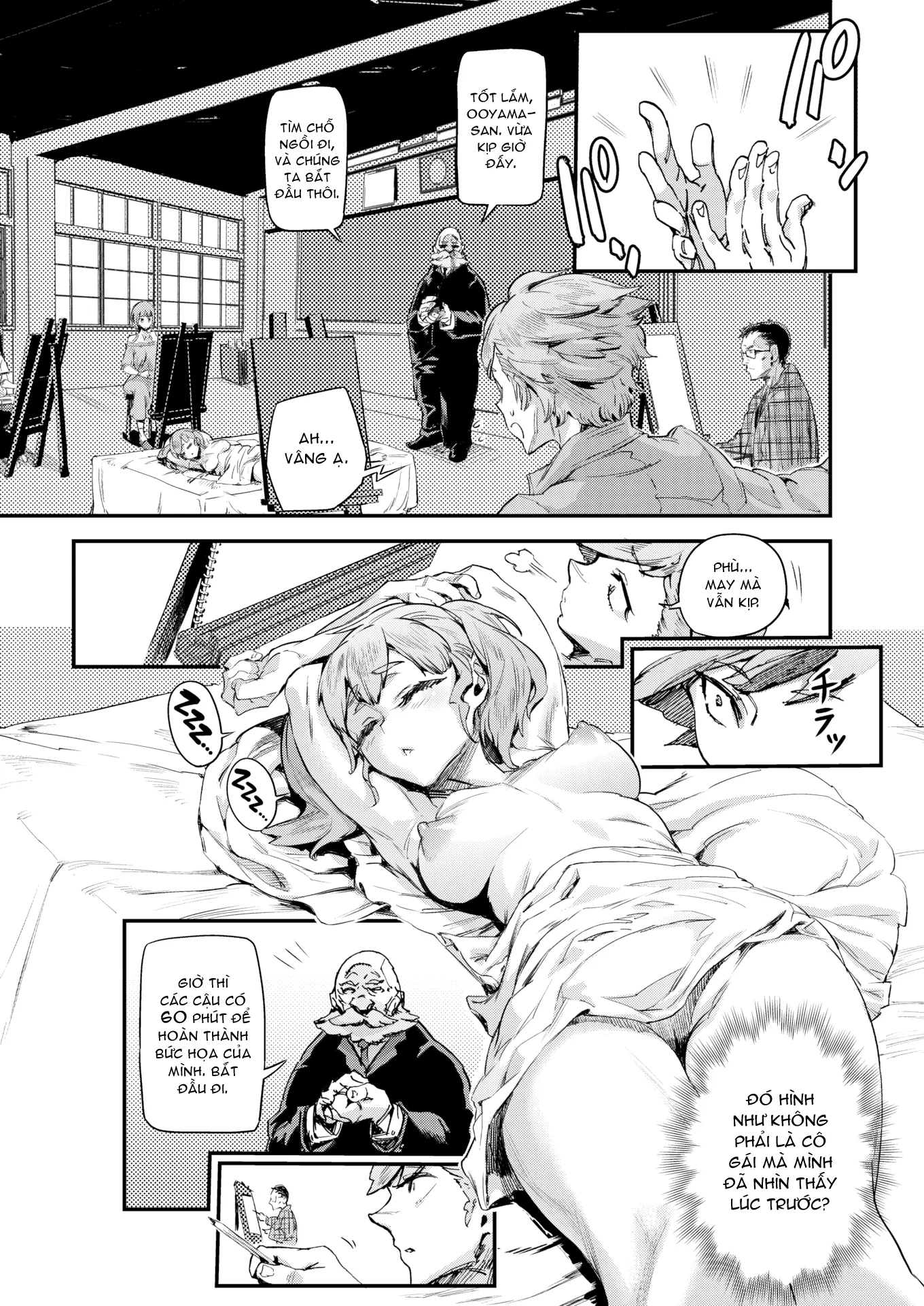 HentaiVN.net - Ảnh 3 - Take Laugh - Chap 1