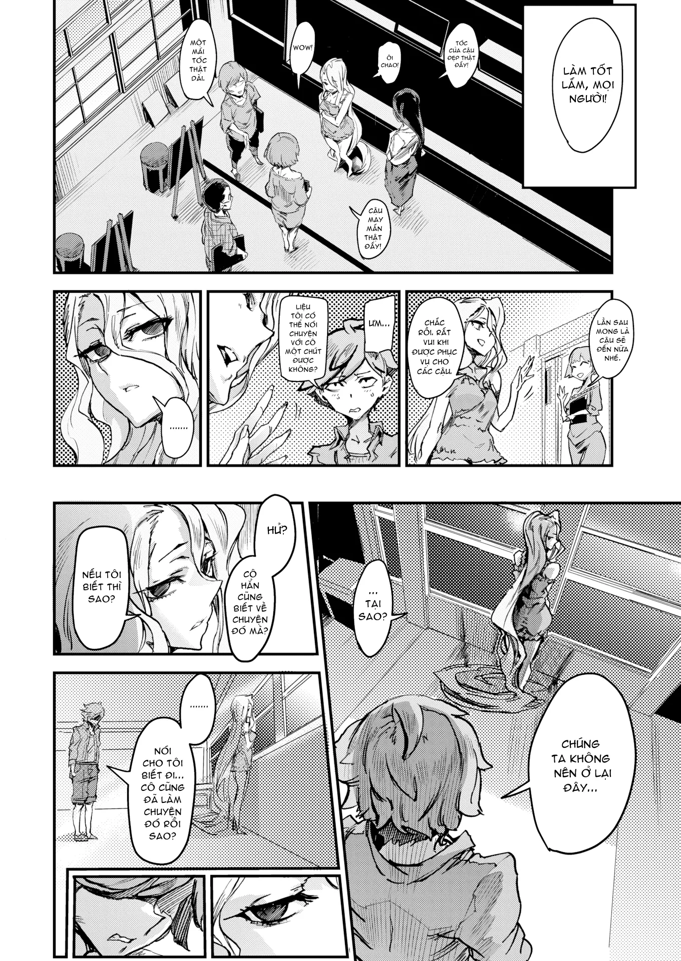 HentaiVN.net - Ảnh 7 - Take Laugh - Chap 1