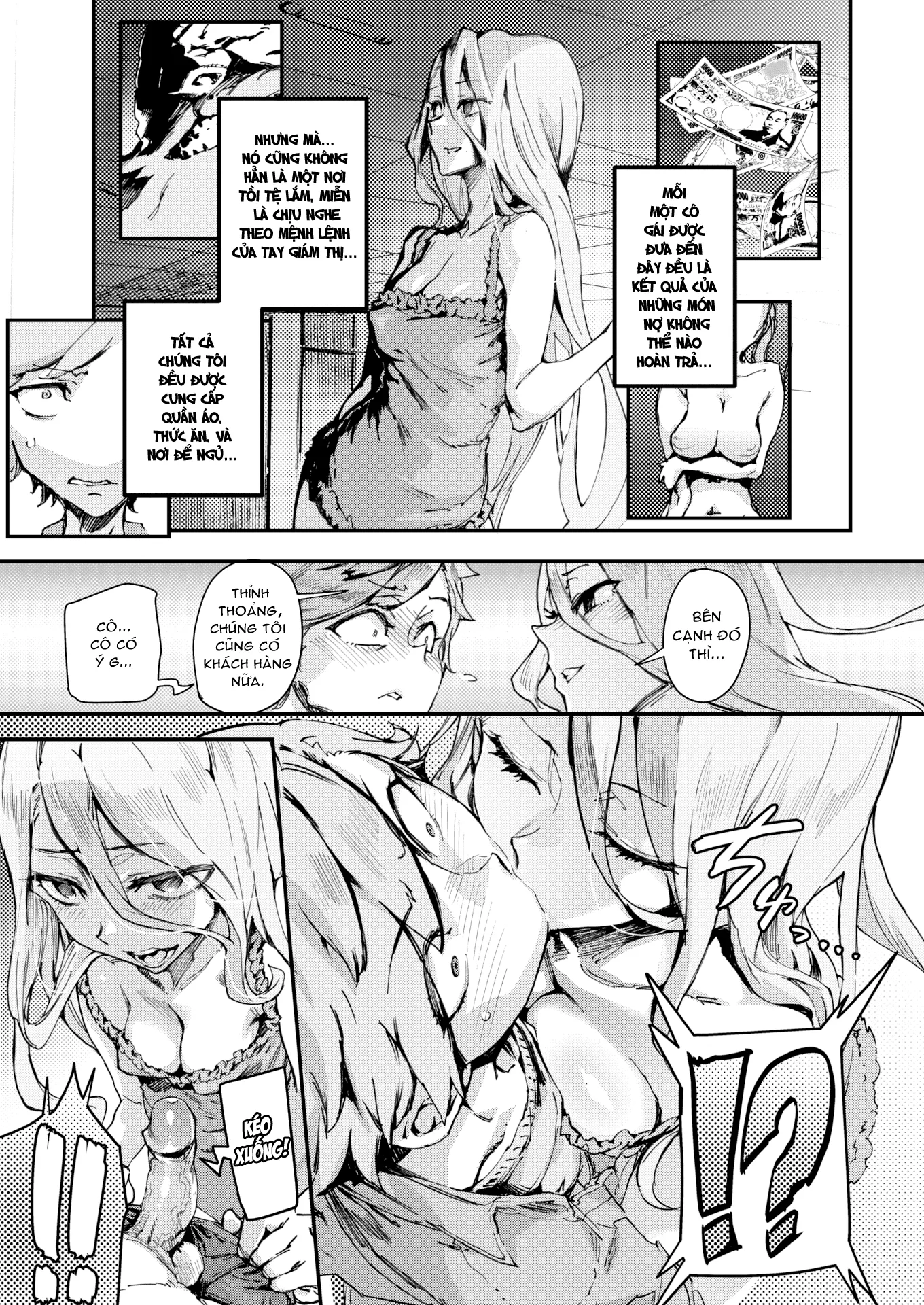 HentaiVN.net - Ảnh 8 - Take Laugh - Chap 1