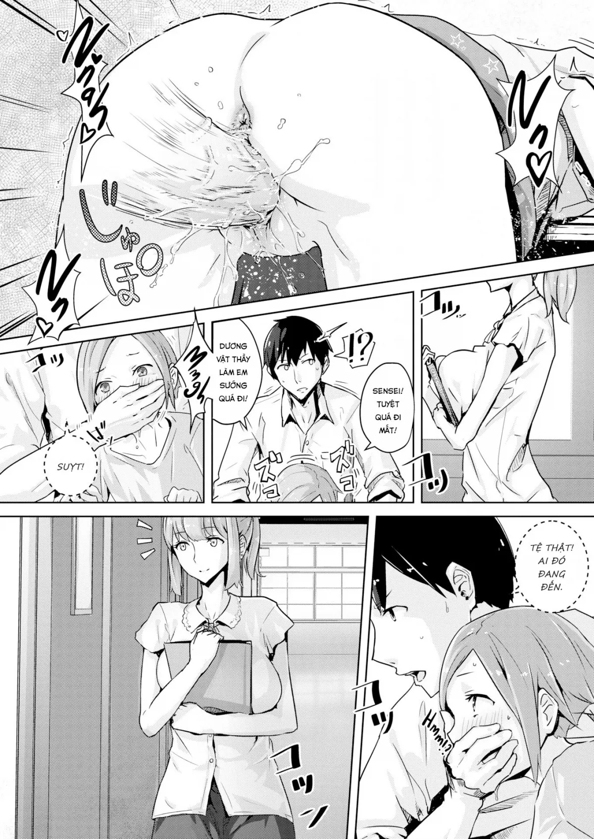 HentaiVN.net - Ảnh 17 - Squall Line - Chap 1