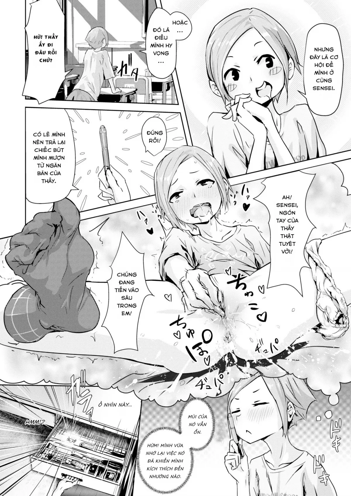 HentaiVN.net - Ảnh 3 - Squall Line - Chap 1