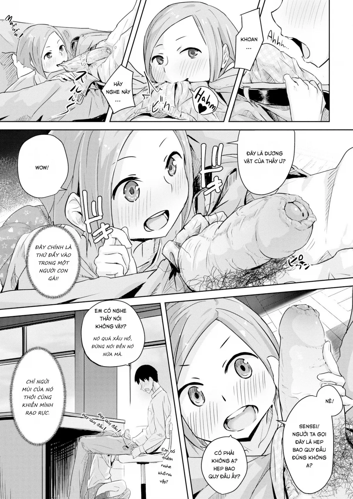 HentaiVN.net - Ảnh 8 - Squall Line - Chap 1