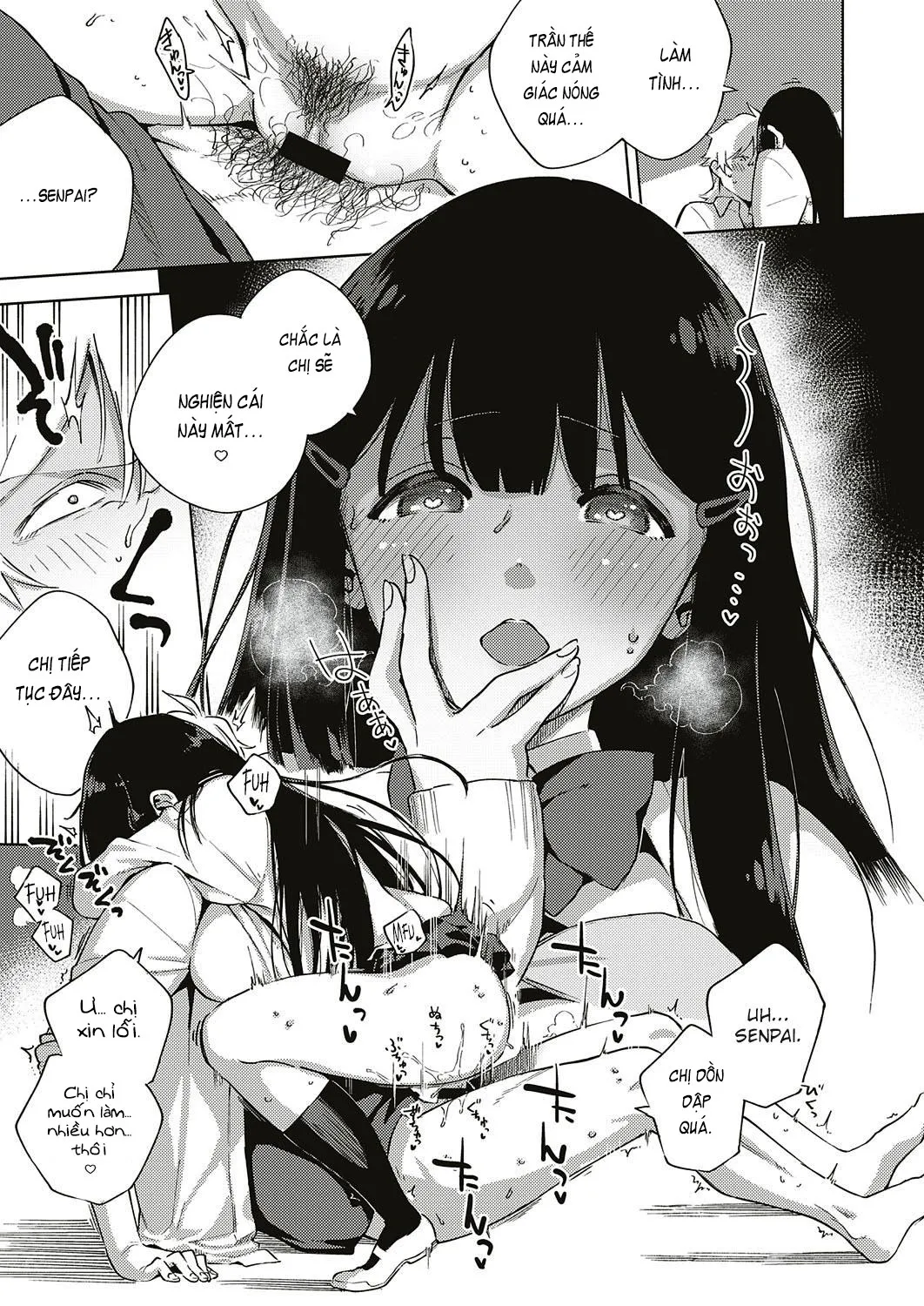 HentaiVN.net - Ảnh 24 - Toshoshitsu o Shimete kara [図書室を閉めてから] - Chap 1