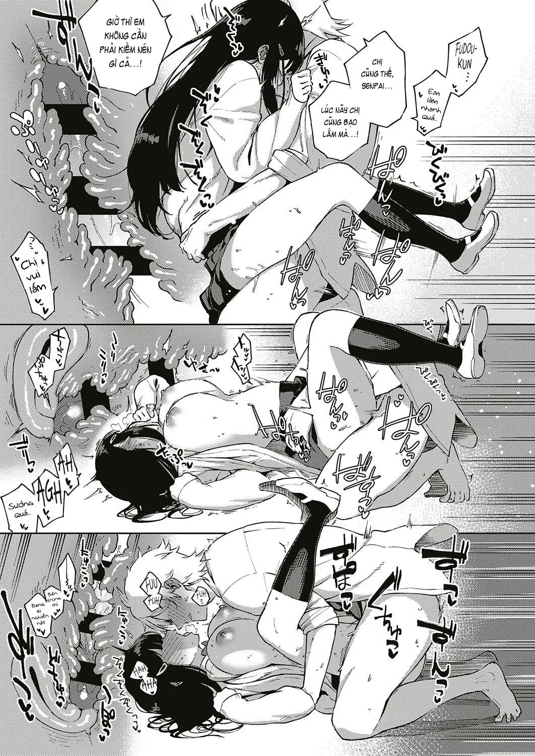 HentaiVN.net - Ảnh 30 - Toshoshitsu o Shimete kara [図書室を閉めてから] - Chap 1