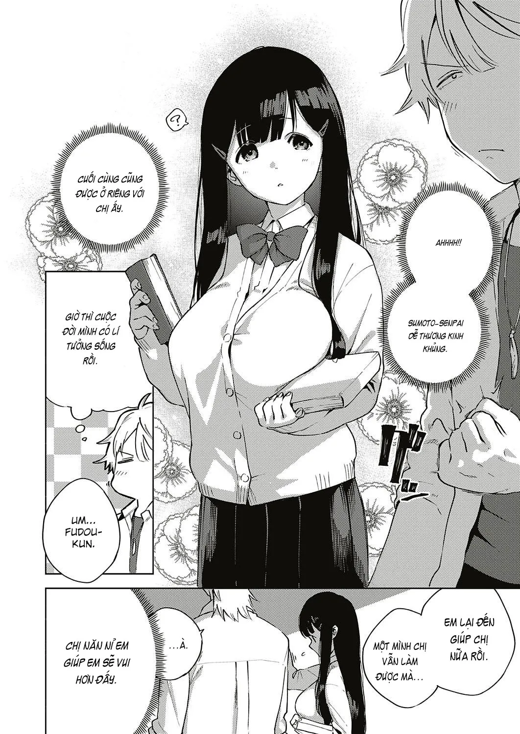 HentaiVN.net - Ảnh 5 - Toshoshitsu o Shimete kara [図書室を閉めてから] - Chap 1