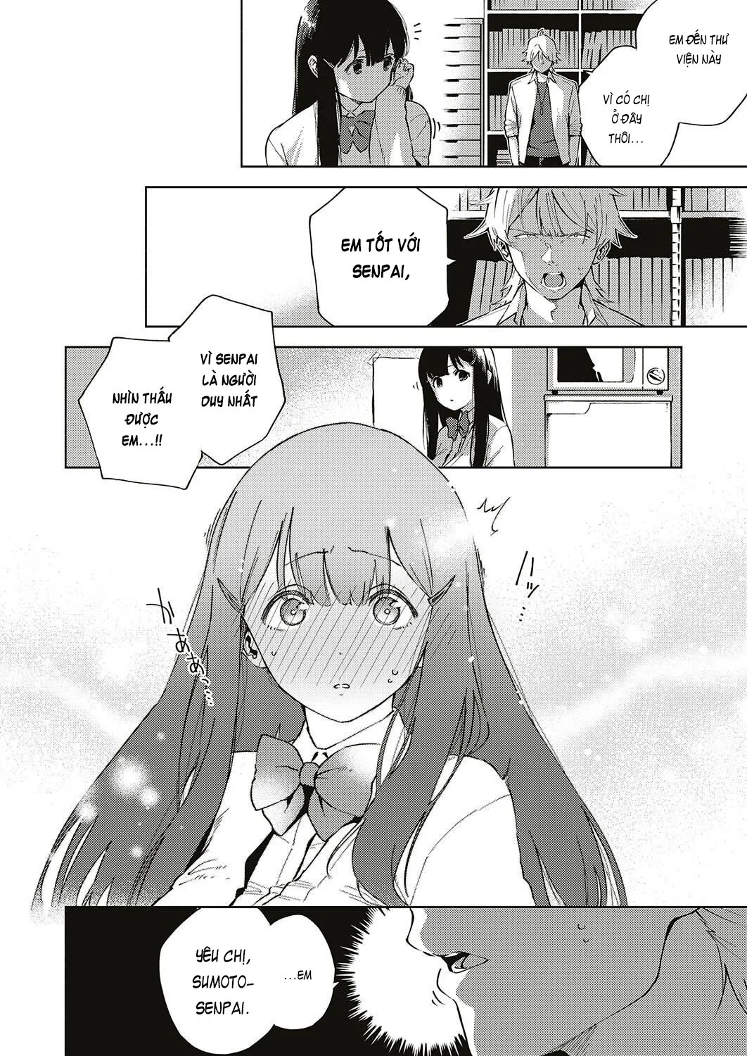 HentaiVN.net - Ảnh 9 - Toshoshitsu o Shimete kara [図書室を閉めてから] - Chap 1