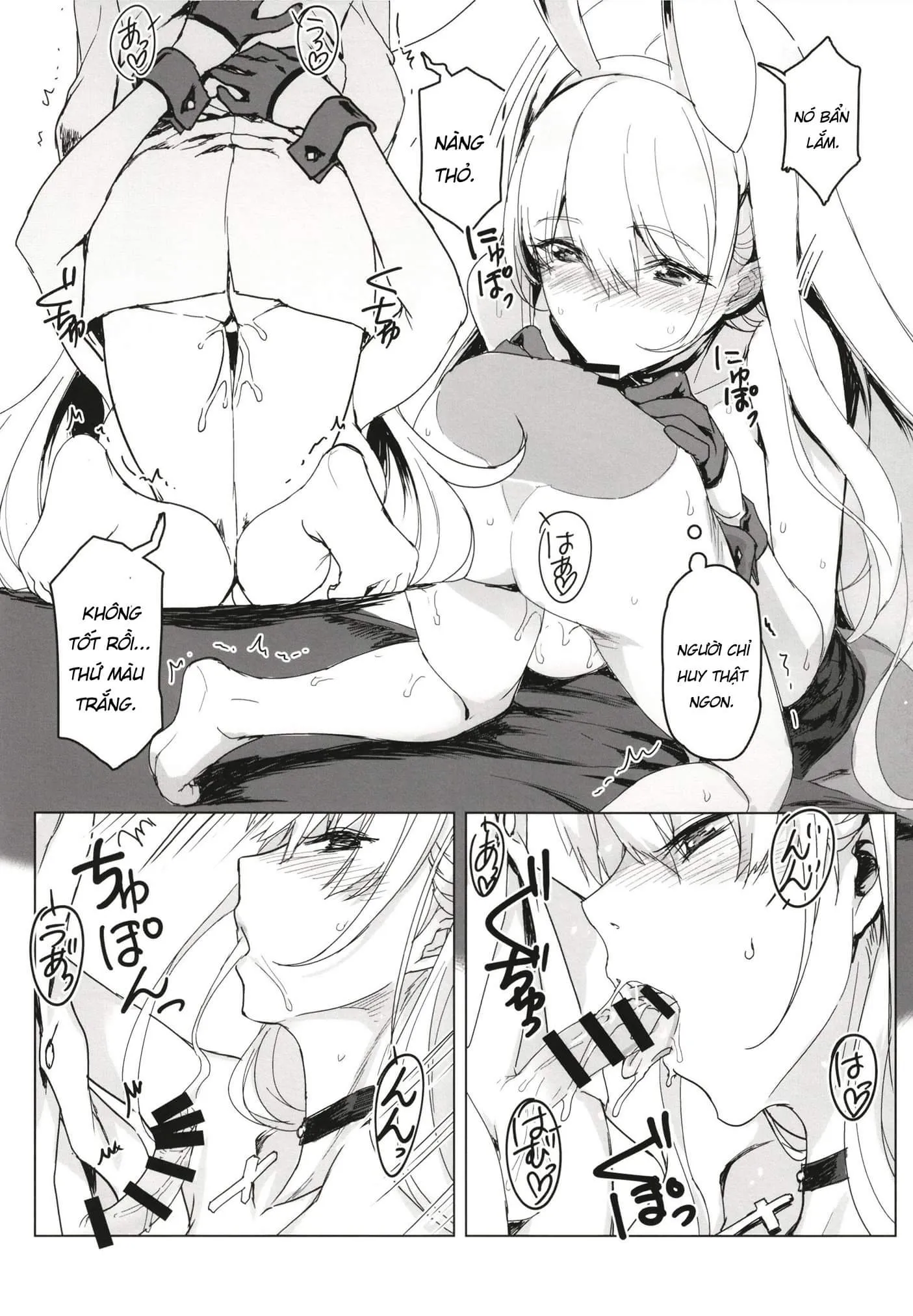 HentaiVN.net - Ảnh 12 - Shota Shikikan wa Bunny Girl Hishokan no Yume o Miru (Azur Lane) [ショタ指揮官はバニーガール秘書艦の夢を見る (アズールレーン)] - Chap 1