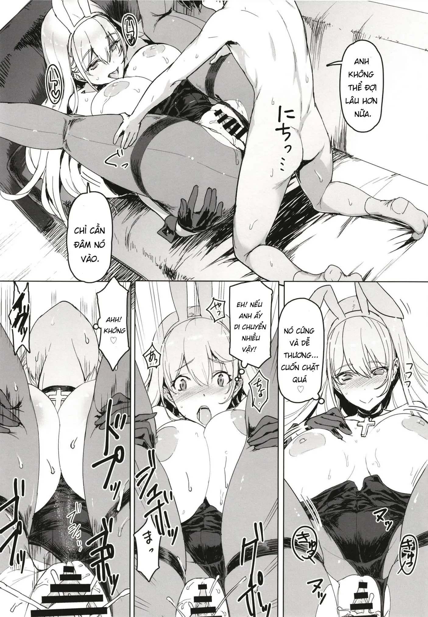 HentaiVN.net - Ảnh 16 - Shota Shikikan wa Bunny Girl Hishokan no Yume o Miru (Azur Lane) [ショタ指揮官はバニーガール秘書艦の夢を見る (アズールレーン)] - Chap 1