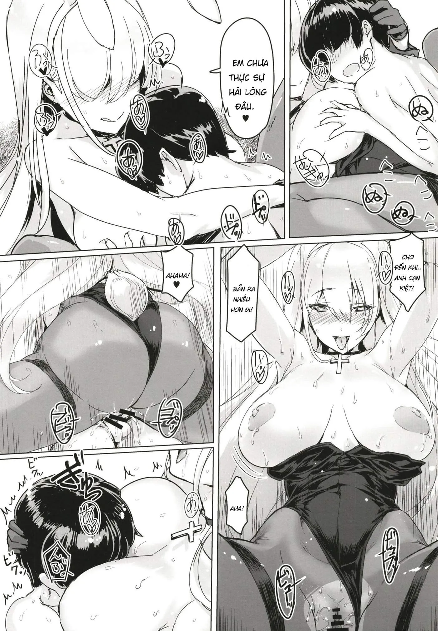 HentaiVN.net - Ảnh 17 - Shota Shikikan wa Bunny Girl Hishokan no Yume o Miru (Azur Lane) [ショタ指揮官はバニーガール秘書艦の夢を見る (アズールレーン)] - Chap 1