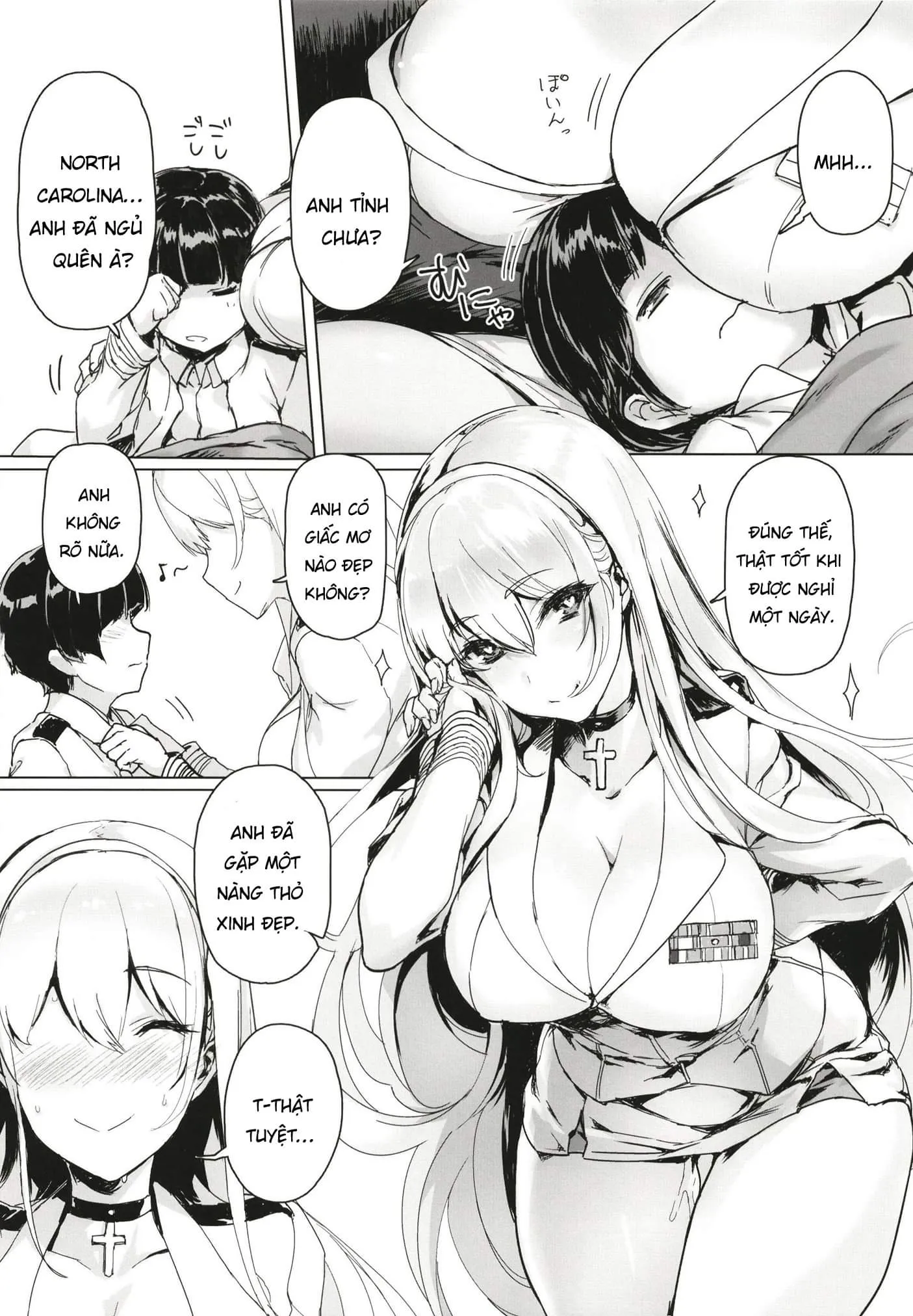 HentaiVN.net - Ảnh 19 - Shota Shikikan wa Bunny Girl Hishokan no Yume o Miru (Azur Lane) [ショタ指揮官はバニーガール秘書艦の夢を見る (アズールレーン)] - Chap 1