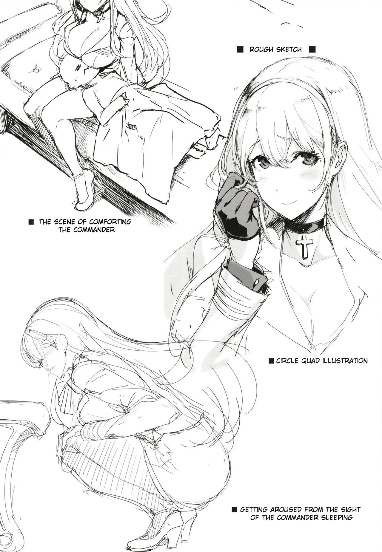 HentaiVN.net - Ảnh 20 - Shota Shikikan wa Bunny Girl Hishokan no Yume o Miru (Azur Lane) [ショタ指揮官はバニーガール秘書艦の夢を見る (アズールレーン)] - Chap 1