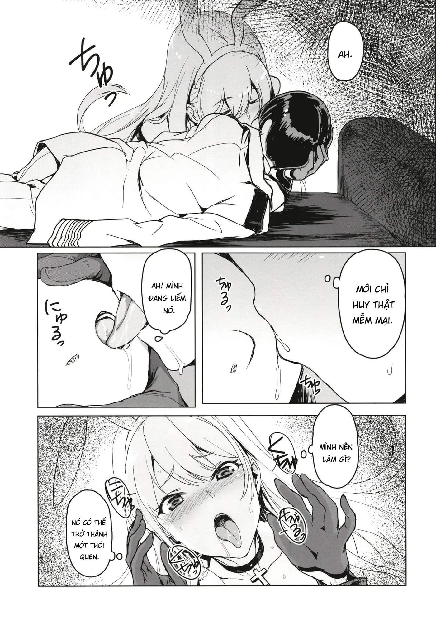 HentaiVN.net - Ảnh 6 - Shota Shikikan wa Bunny Girl Hishokan no Yume o Miru (Azur Lane) [ショタ指揮官はバニーガール秘書艦の夢を見る (アズールレーン)] - Chap 1