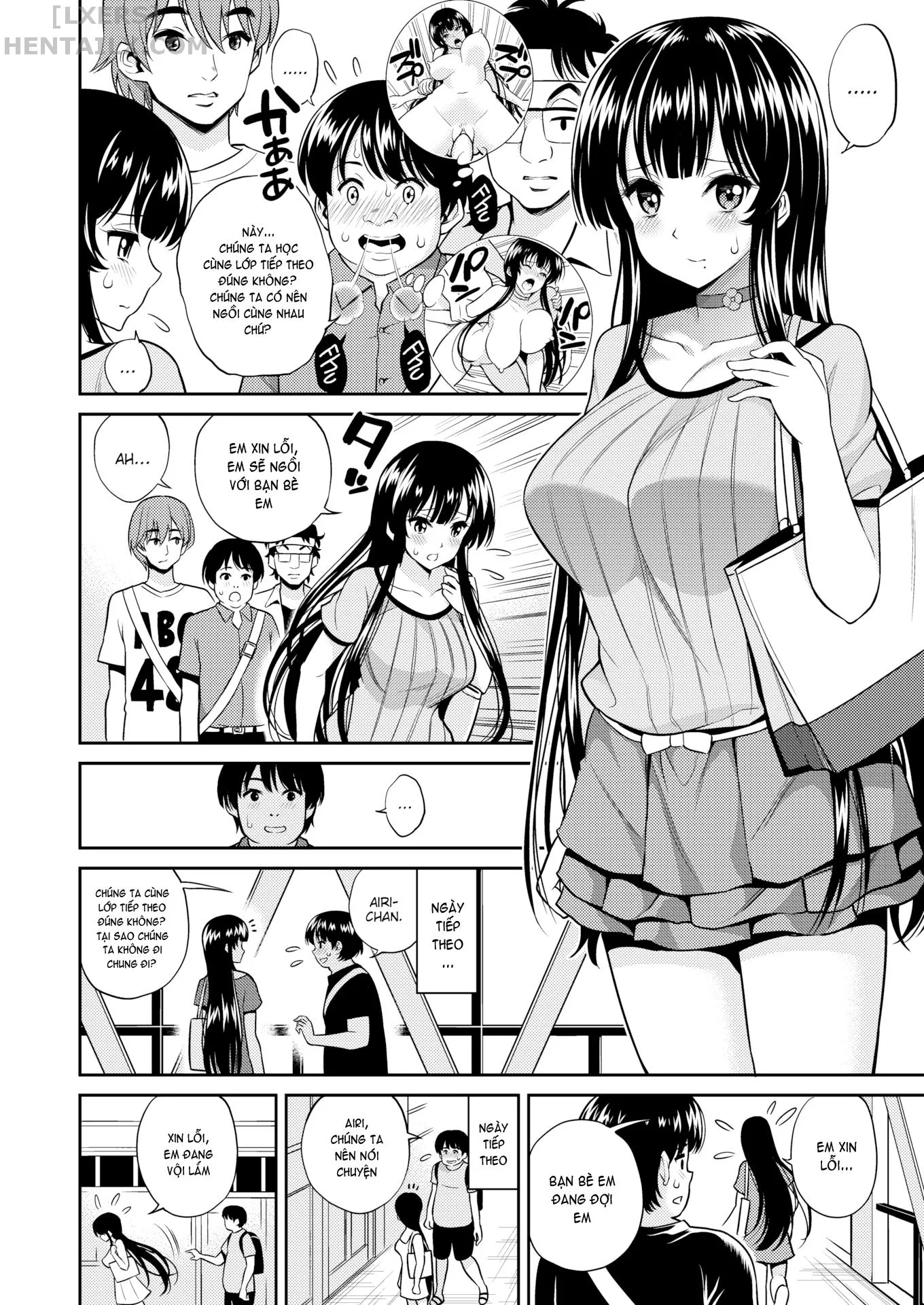 HentaiVN.net - Ảnh 11 - Innocent Monster [Comic Kairakuten 2015-08] - Chap 1