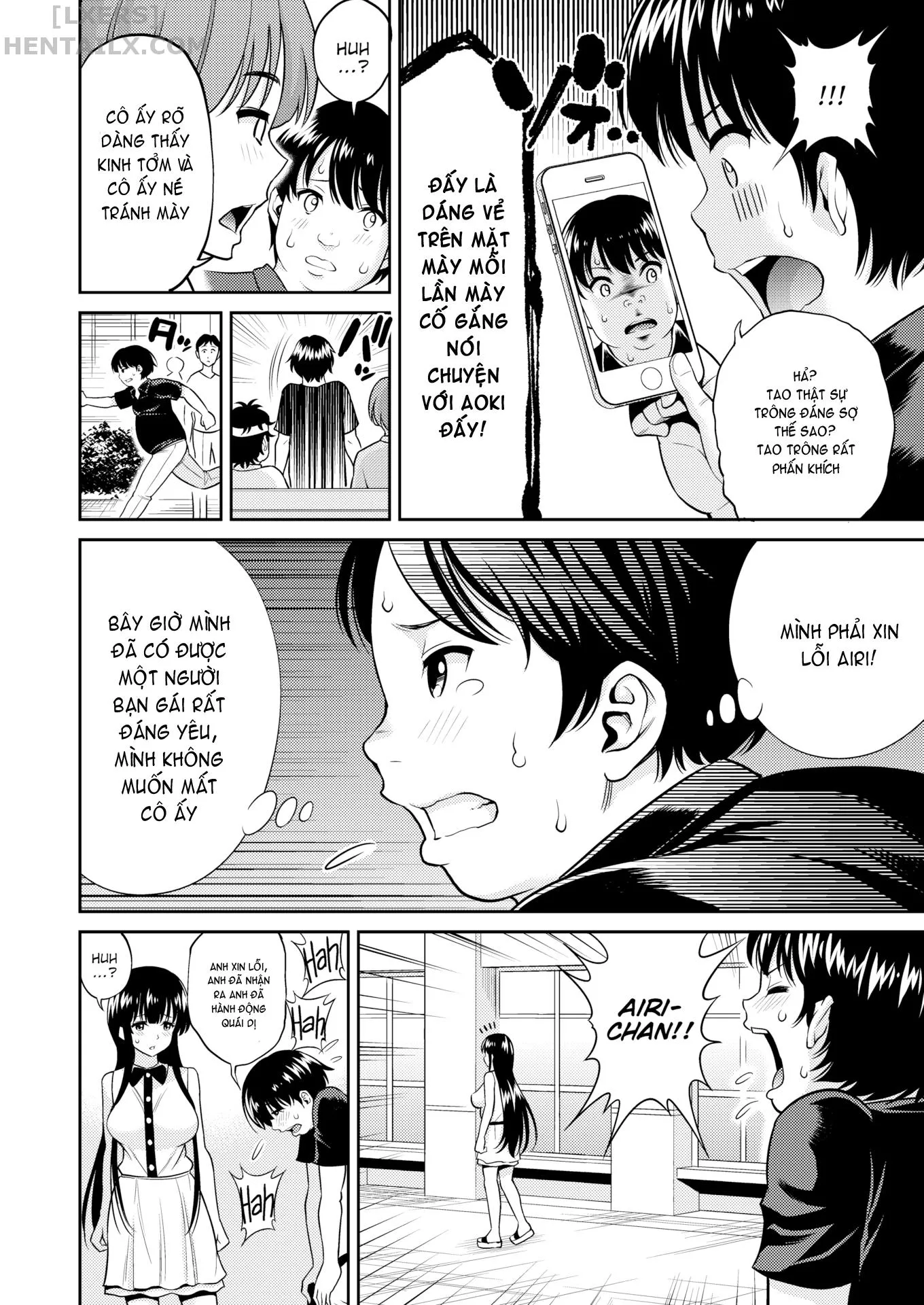 HentaiVN.net - Ảnh 13 - Innocent Monster [Comic Kairakuten 2015-08] - Chap 1