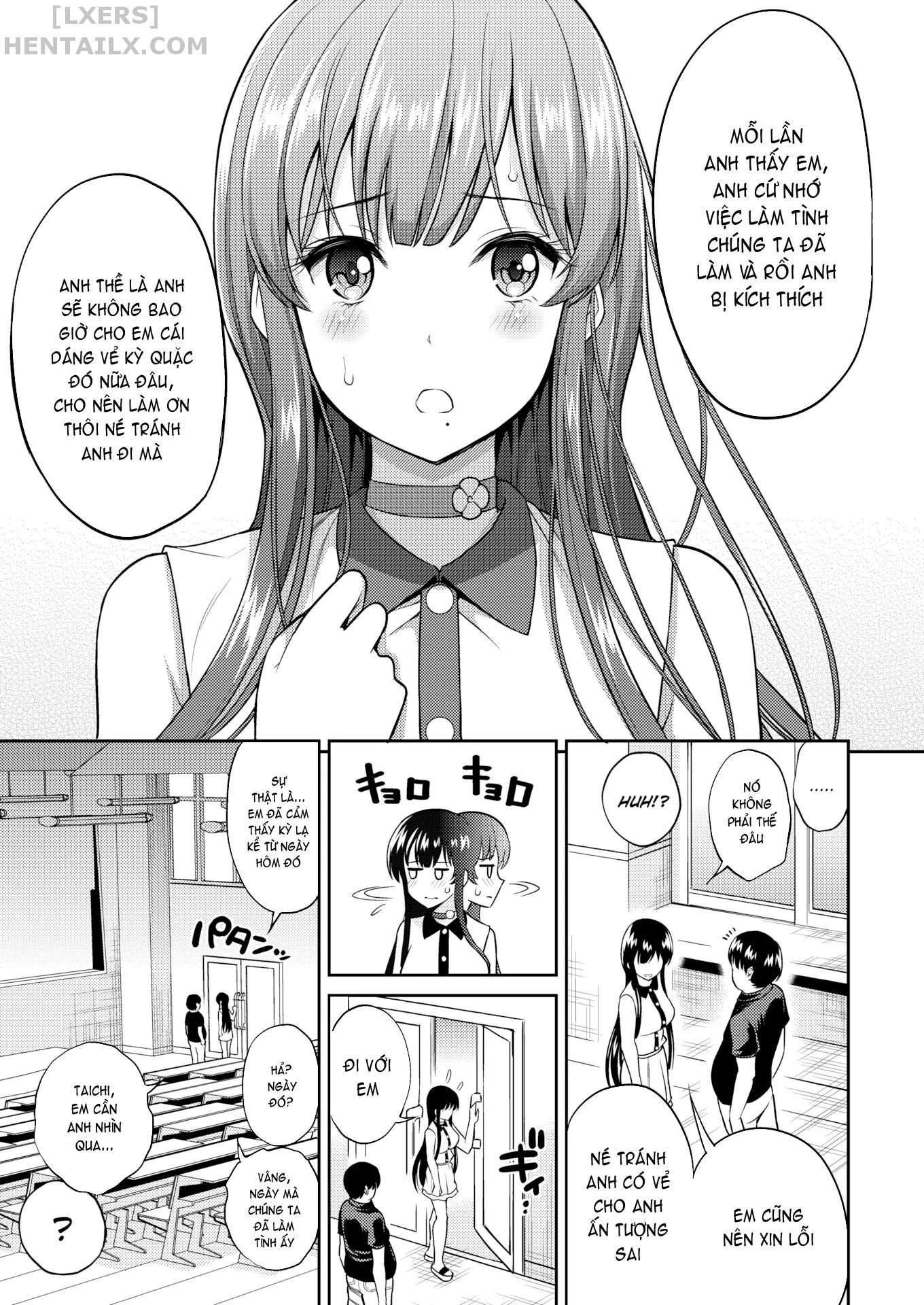 HentaiVN.net - Ảnh 14 - Innocent Monster [Comic Kairakuten 2015-08] - Chap 1
