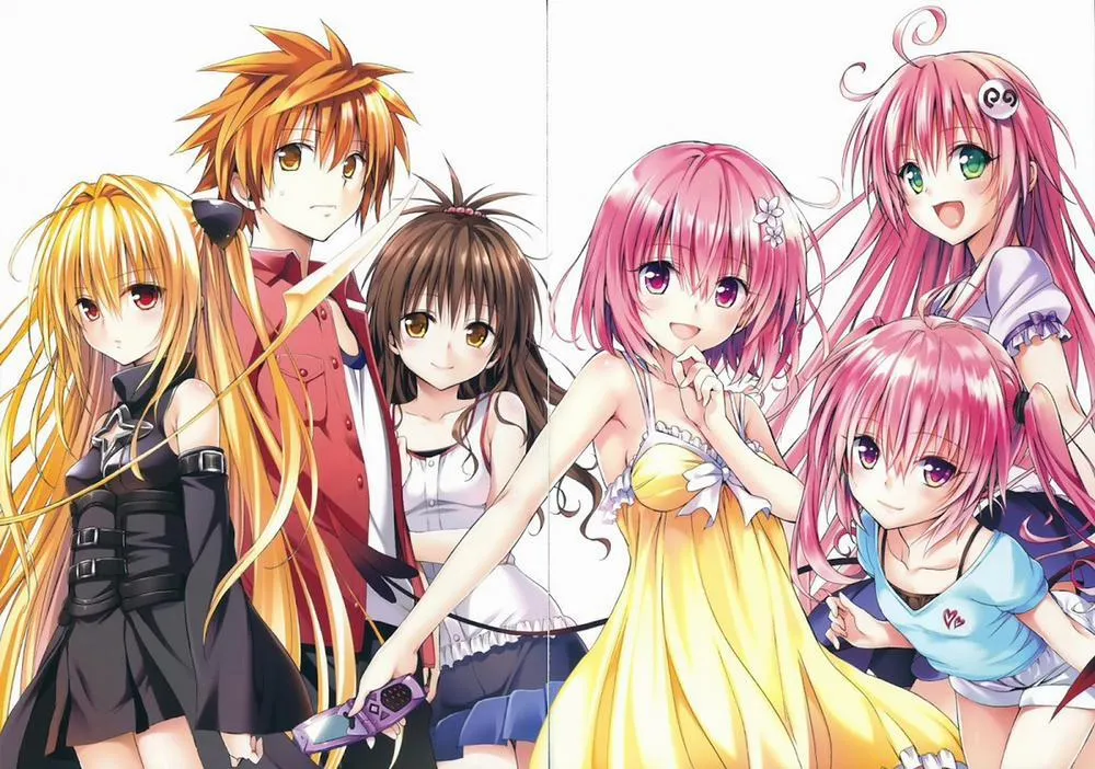 HentaiVN.net - Ảnh 10 - Harem Gold (To Love-Ru) - Chap 1