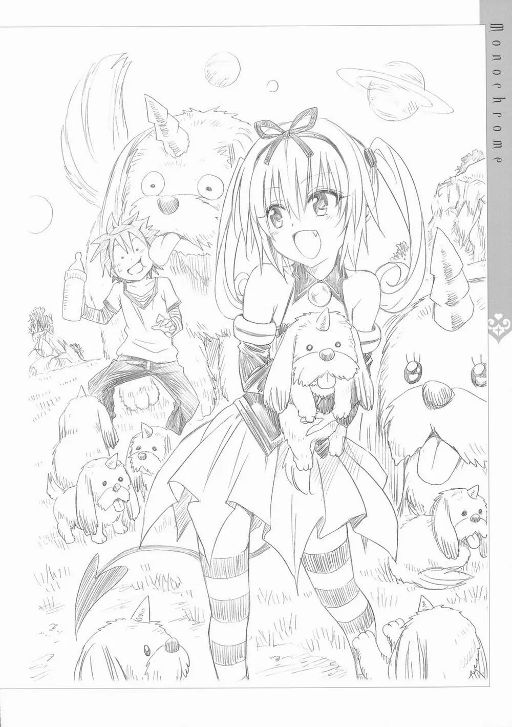 HentaiVN.net - Ảnh 127 - Harem Gold (To Love-Ru) - Chap 1