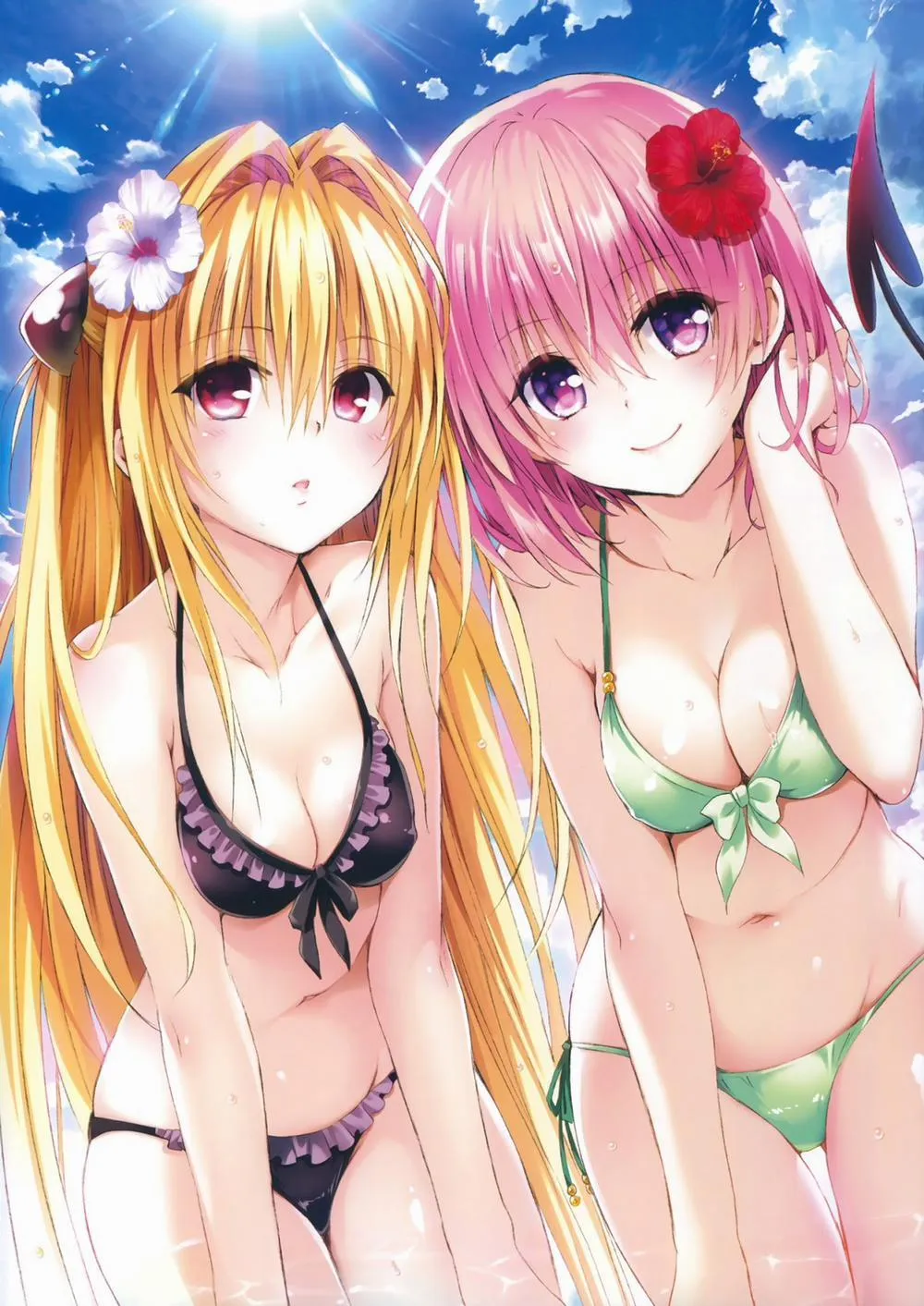 HentaiVN.net - Ảnh 13 - Harem Gold (To Love-Ru) - Chap 1