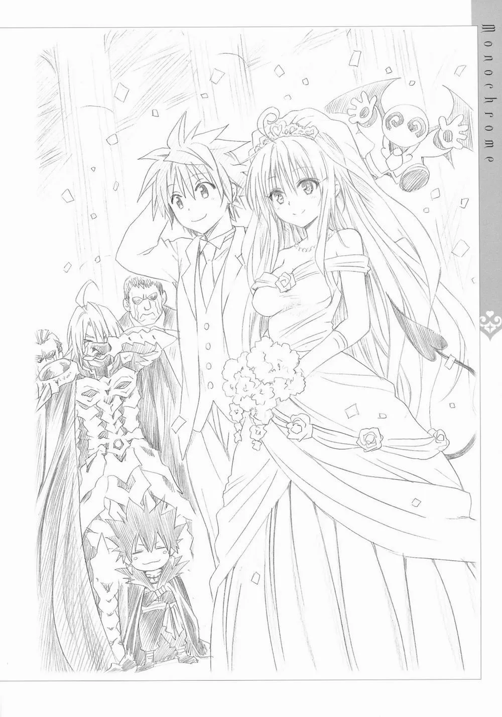 HentaiVN.net - Ảnh 131 - Harem Gold (To Love-Ru) - Chap 1