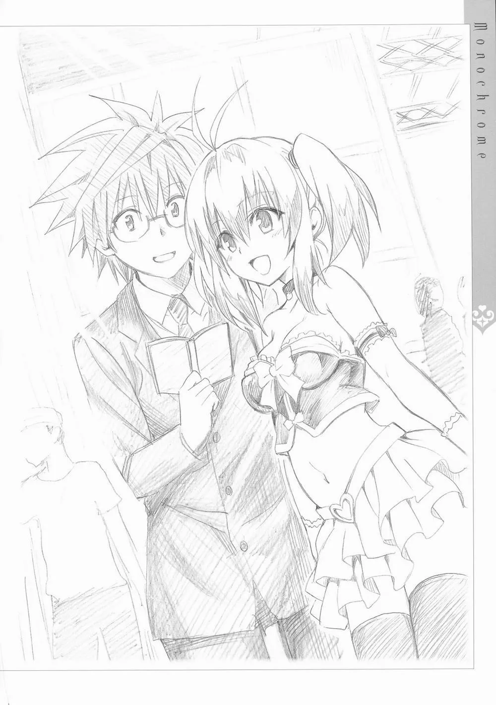 HentaiVN.net - Ảnh 133 - Harem Gold (To Love-Ru) - Chap 1