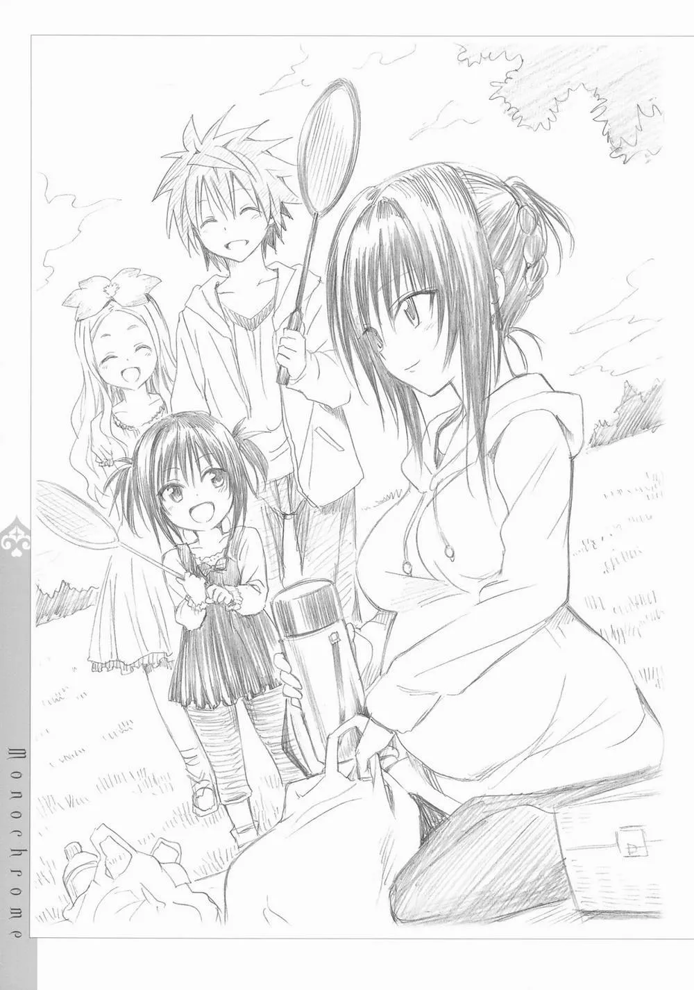 HentaiVN.net - Ảnh 134 - Harem Gold (To Love-Ru) - Chap 1