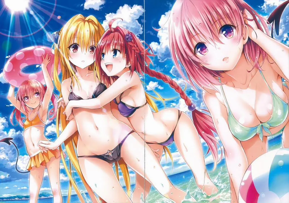 HentaiVN.net - Ảnh 15 - Harem Gold (To Love-Ru) - Chap 1