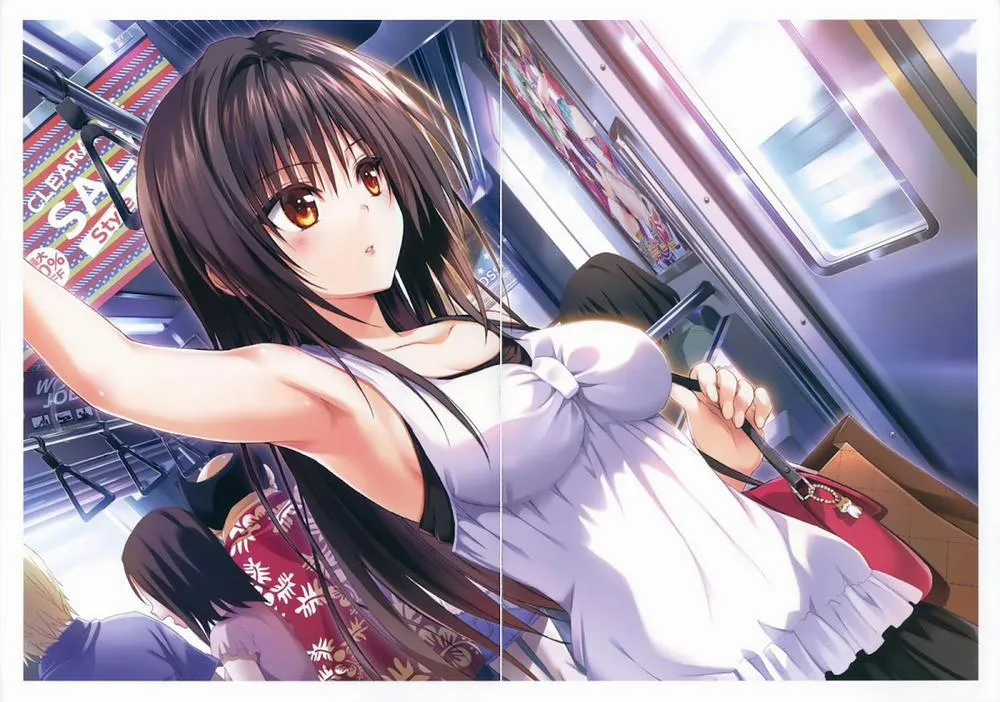 HentaiVN.net - Ảnh 21 - Harem Gold (To Love-Ru) - Chap 1