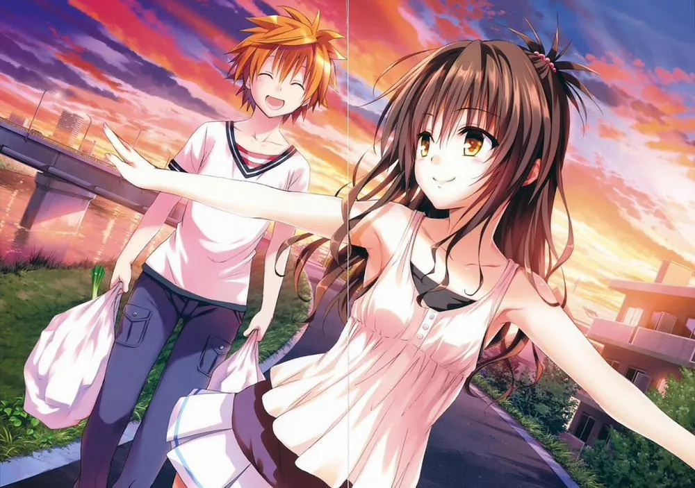 HentaiVN.net - Ảnh 22 - Harem Gold (To Love-Ru) - Chap 1