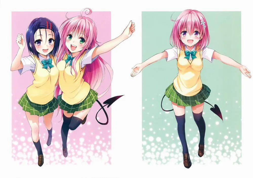 HentaiVN.net - Ảnh 23 - Harem Gold (To Love-Ru) - Chap 1