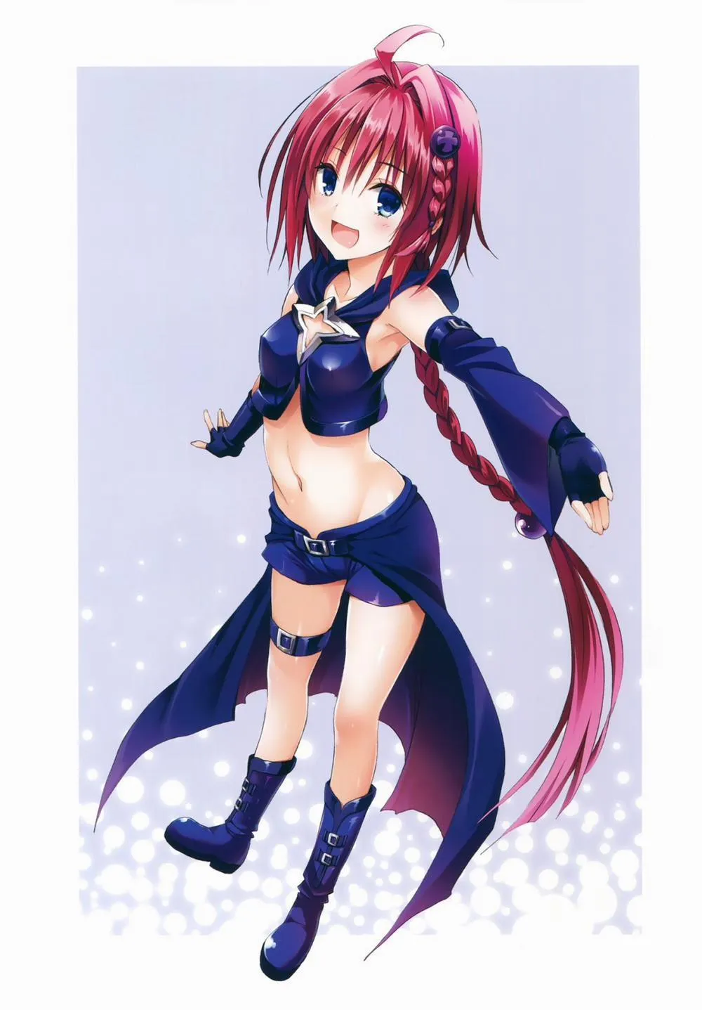 HentaiVN.net - Ảnh 24 - Harem Gold (To Love-Ru) - Chap 1