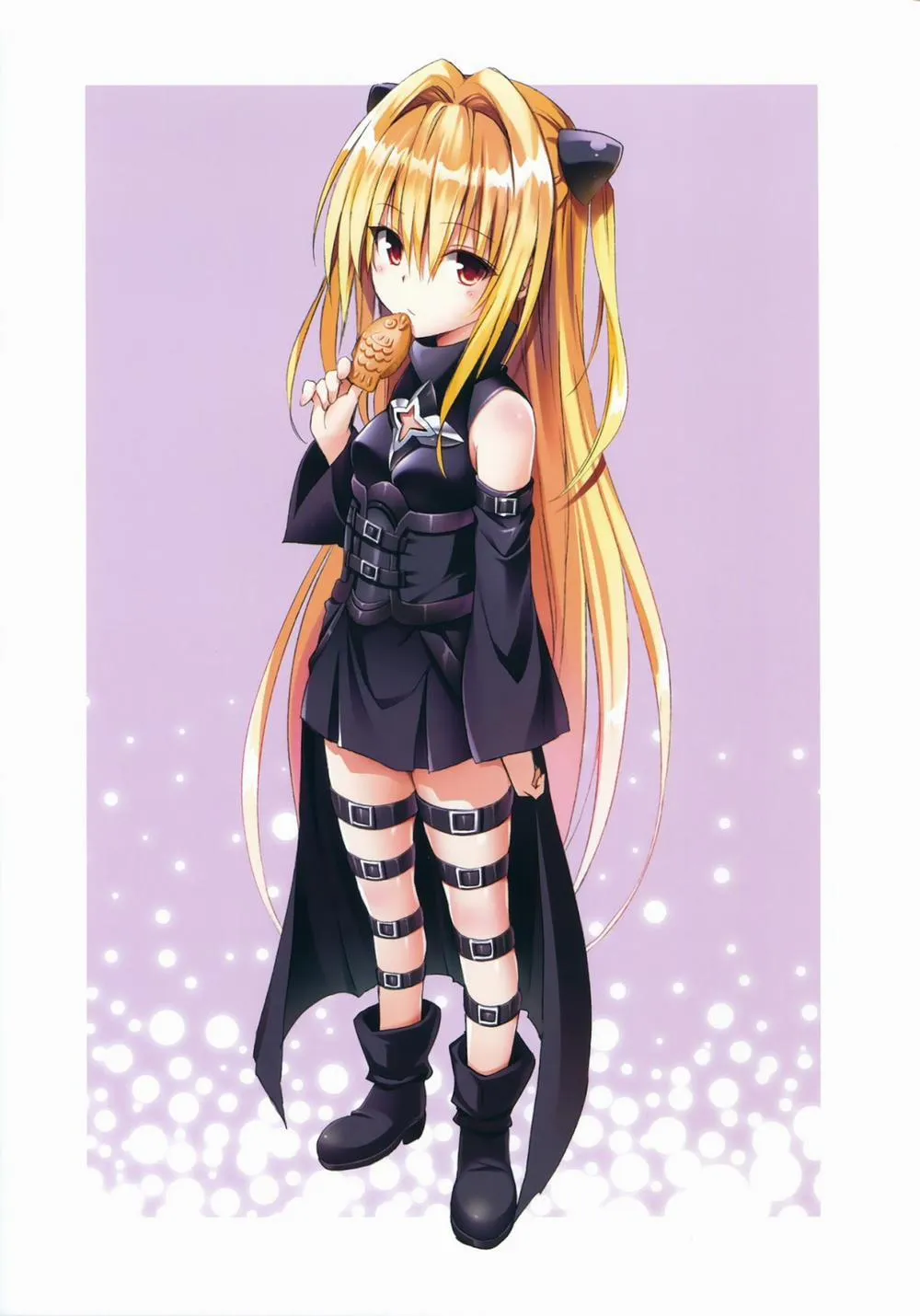 HentaiVN.net - Ảnh 27 - Harem Gold (To Love-Ru) - Chap 1