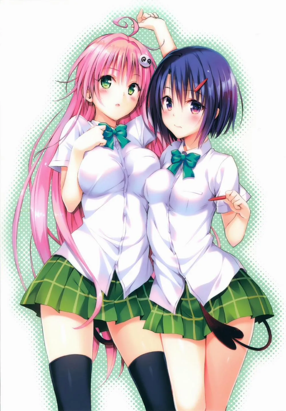 HentaiVN.net - Ảnh 3 - Harem Gold (To Love-Ru) - Chap 1