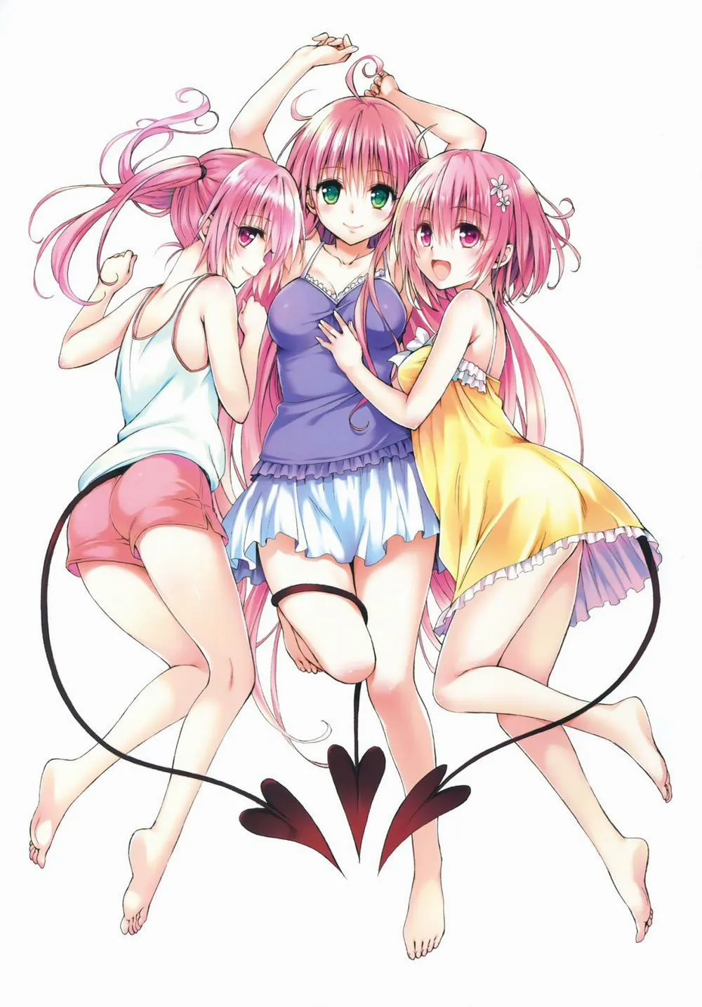 HentaiVN.net - Ảnh 31 - Harem Gold (To Love-Ru) - Chap 1